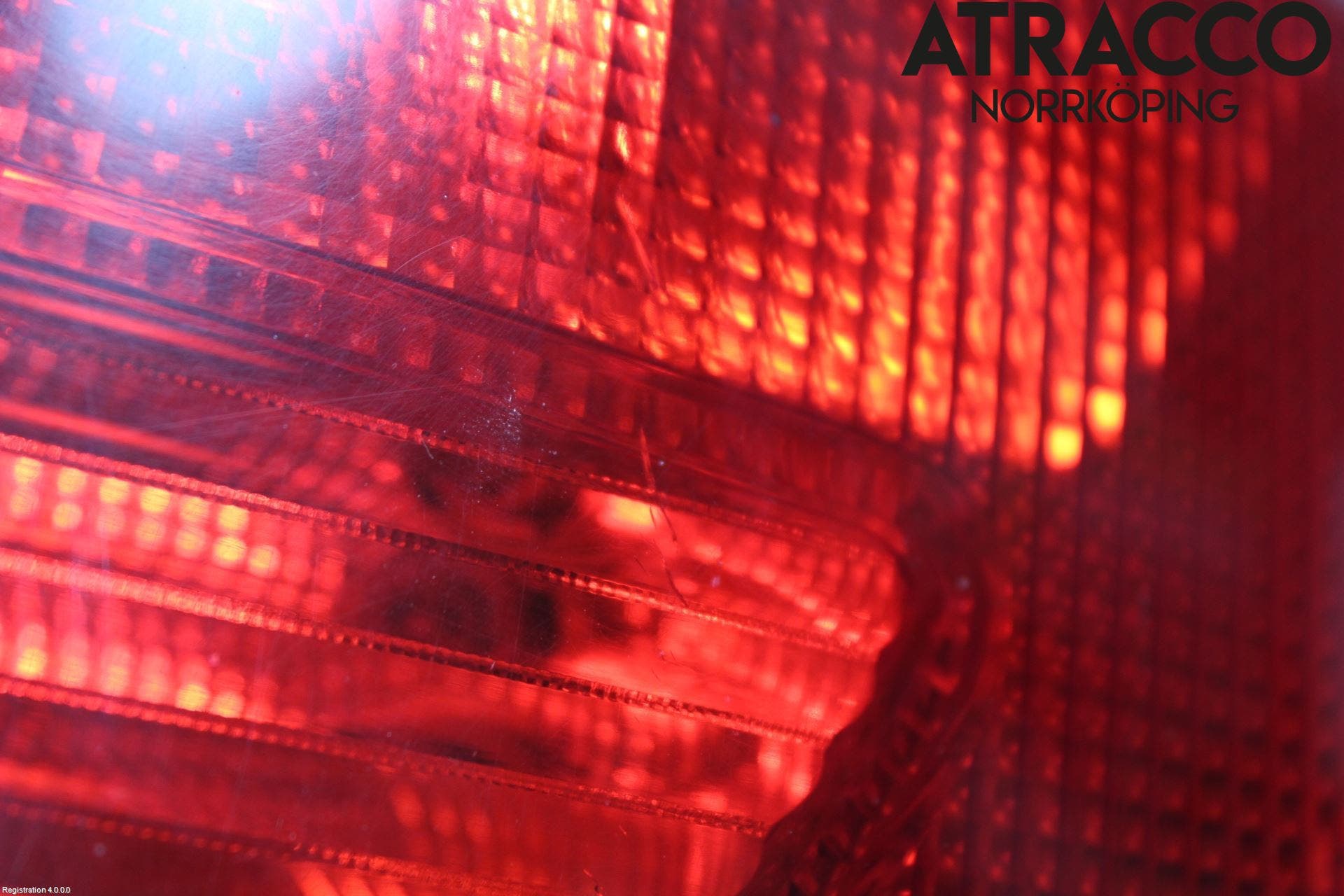 Skoda FABIA 07-14 Bakljus Höger