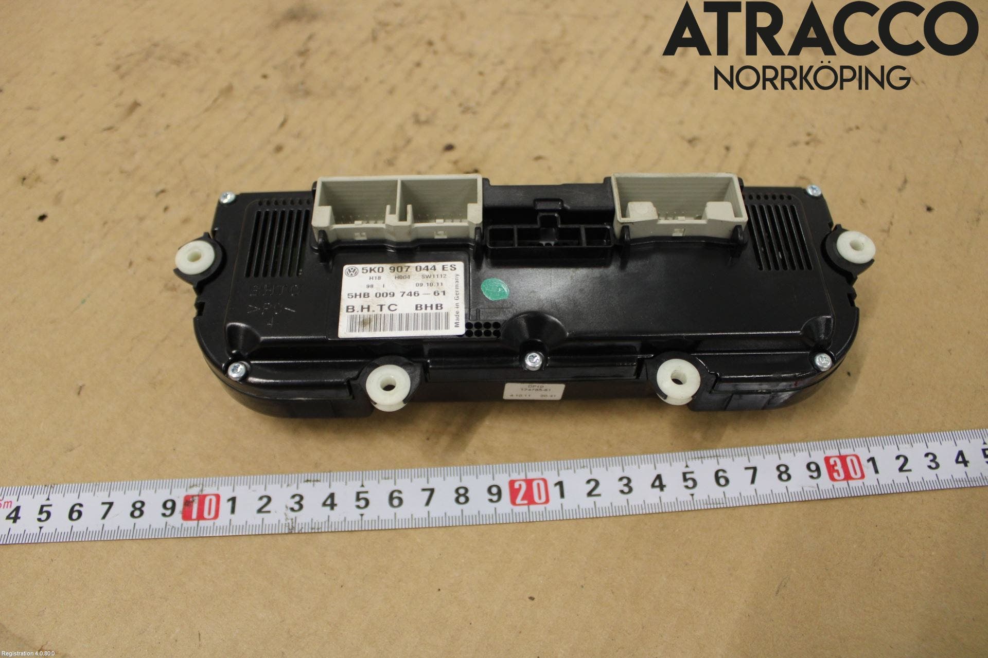 Volkswagen VW PASSAT 11-14 Värmereglage