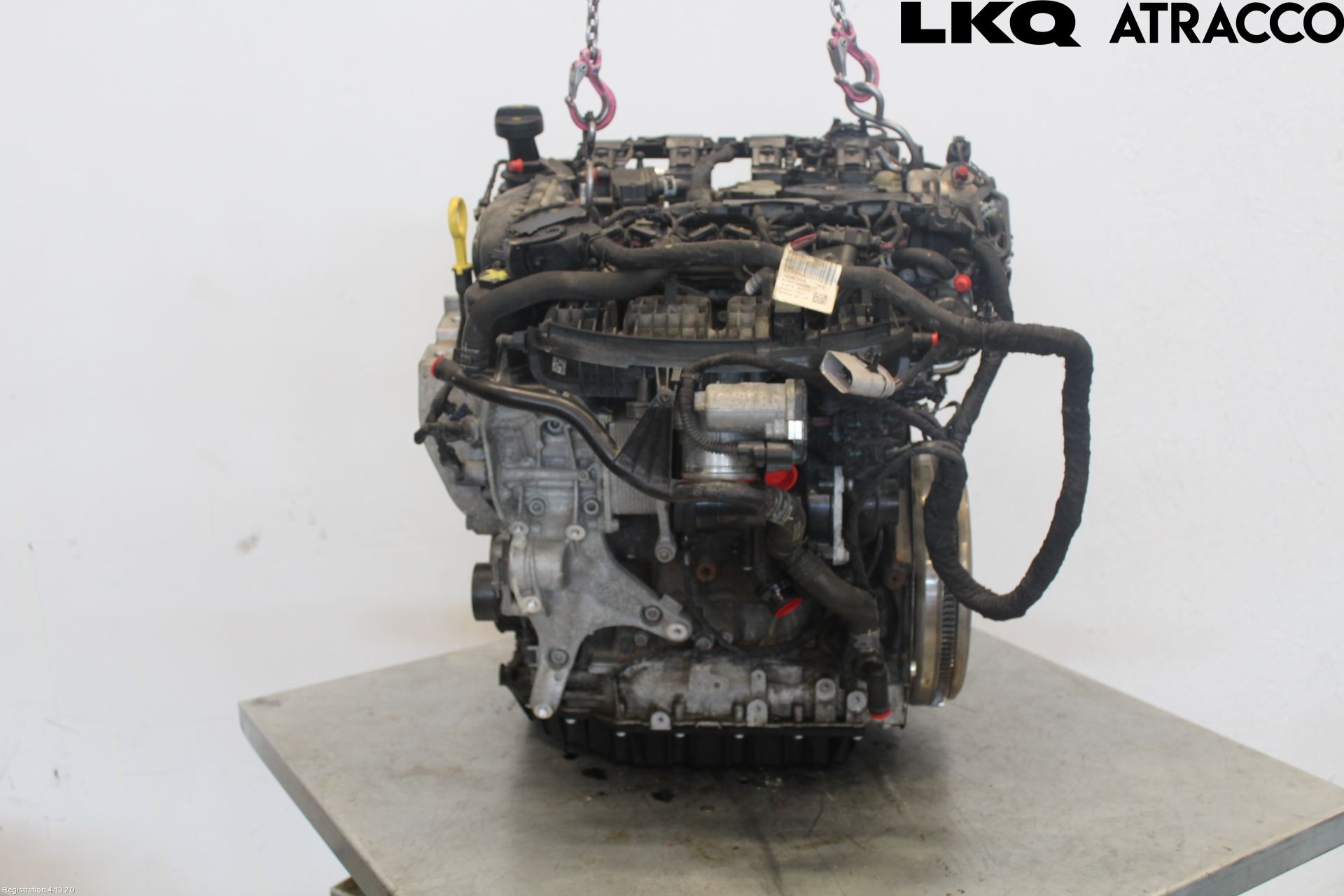 Volkswagen VW TIGUAN 16-24 Motor Bensin