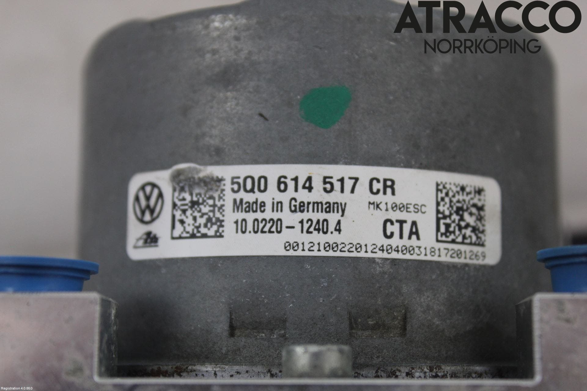 Volkswagen VW GOLF / E-GOLF VII 13-20 Abs Hydraulaggregat