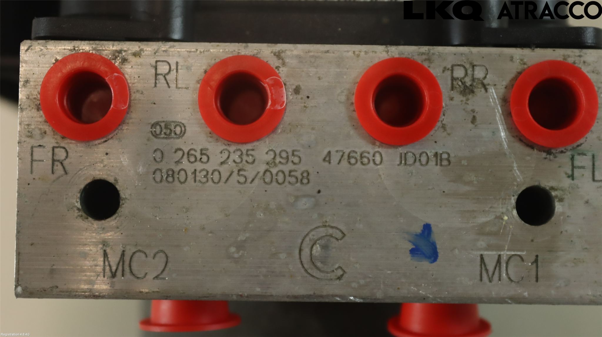 Nissan QASHQAI   07-10 Abs Hydraulaggregat