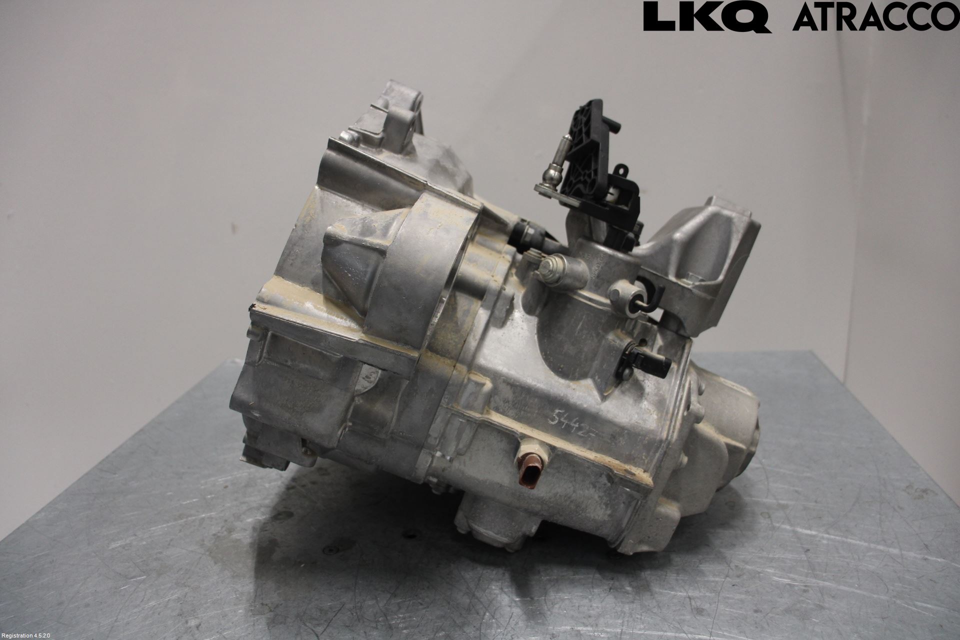 Seat LEON 20- Växellåda Man 6 Vxl