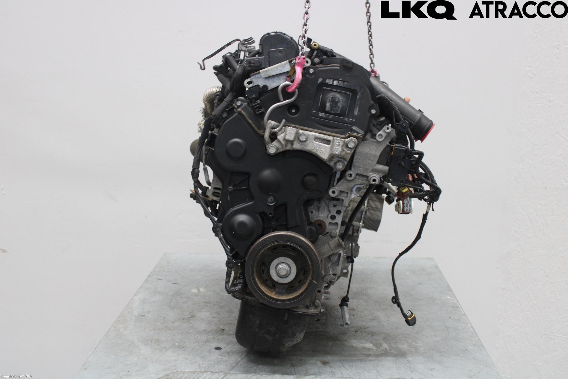 Citroen C4 II 11-18 Motor Diesel