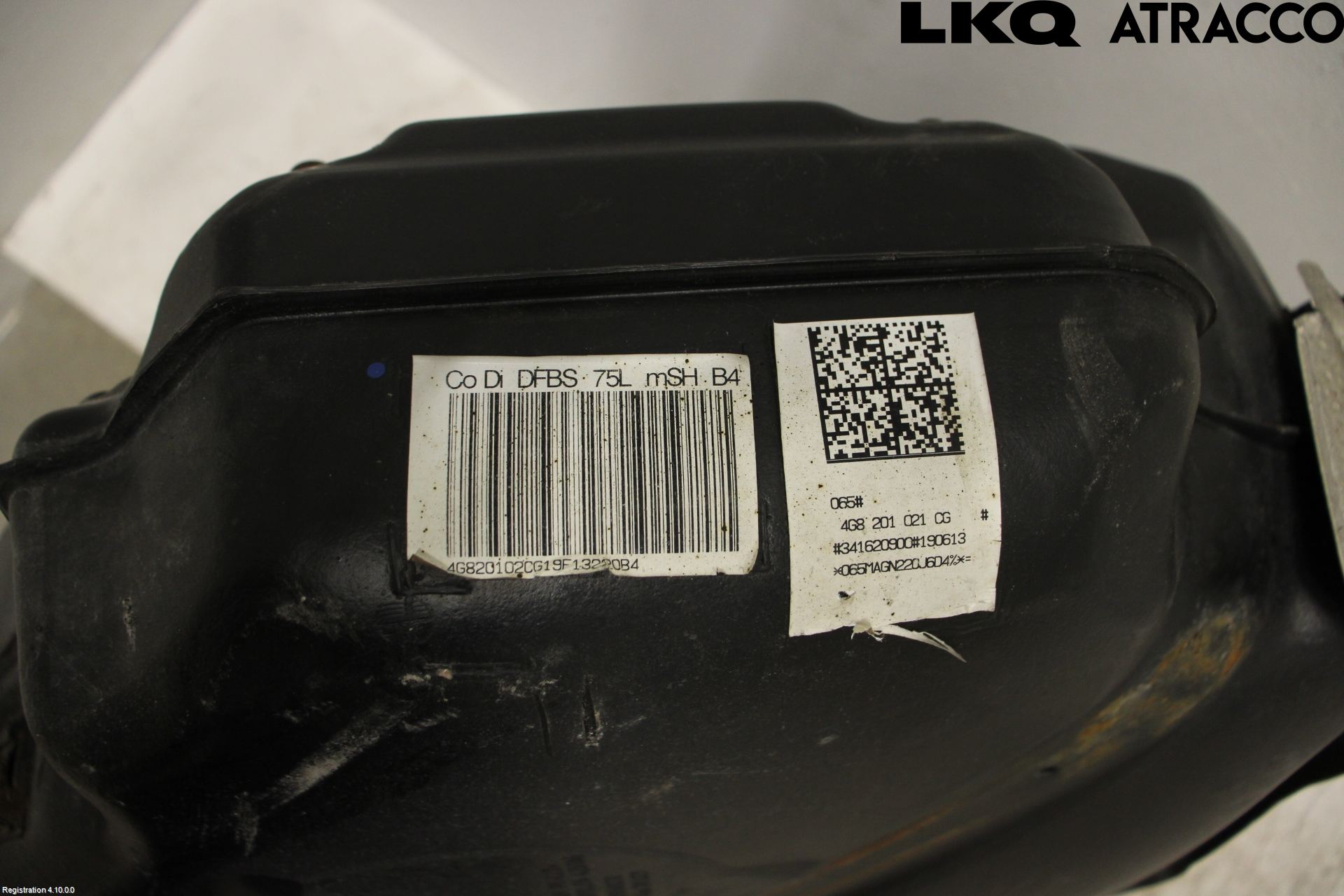 Audi A7/S7 4G 11-17 Bränsletank Diesel