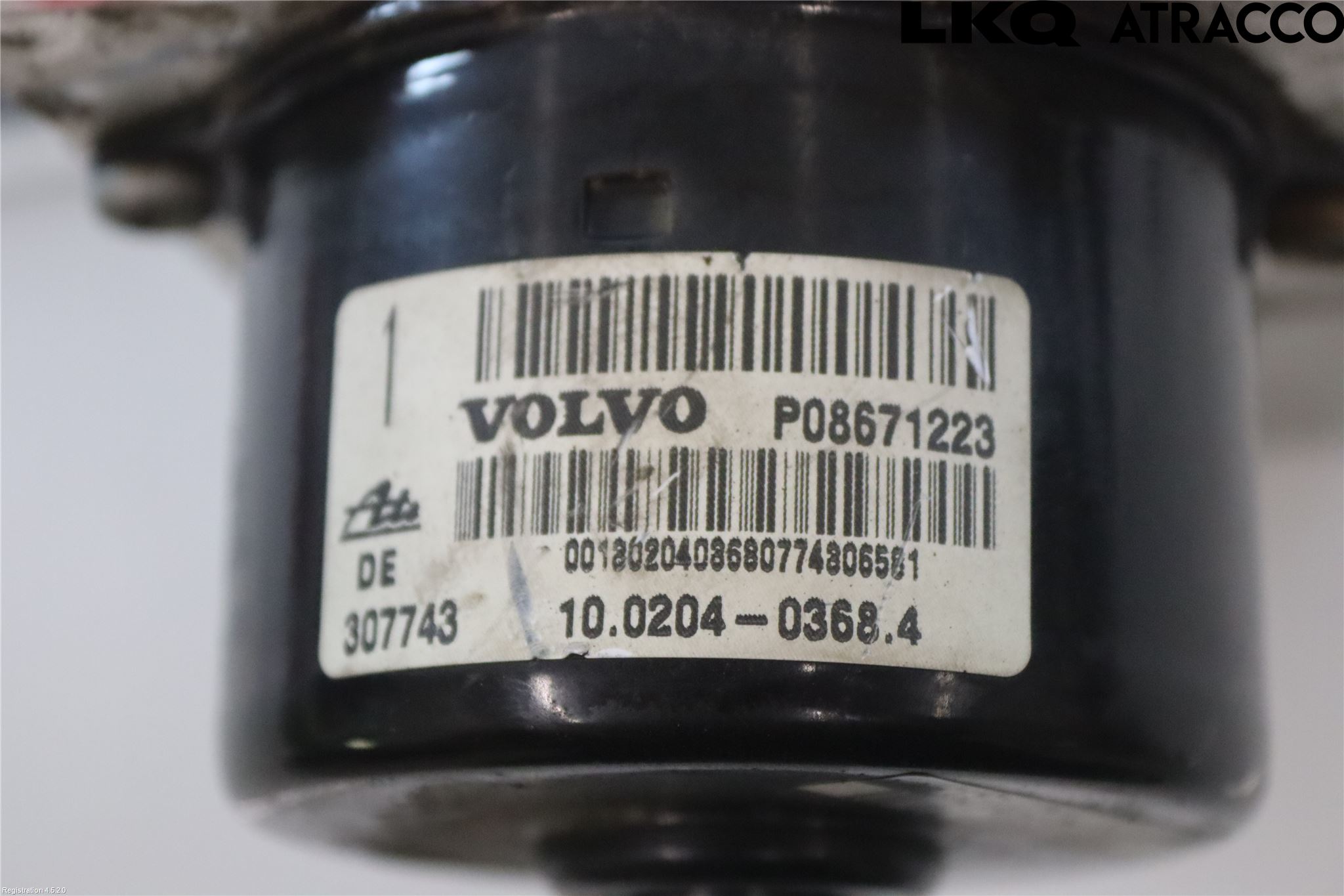 Volvo S60 01-04 Abs Hydraulaggregat
