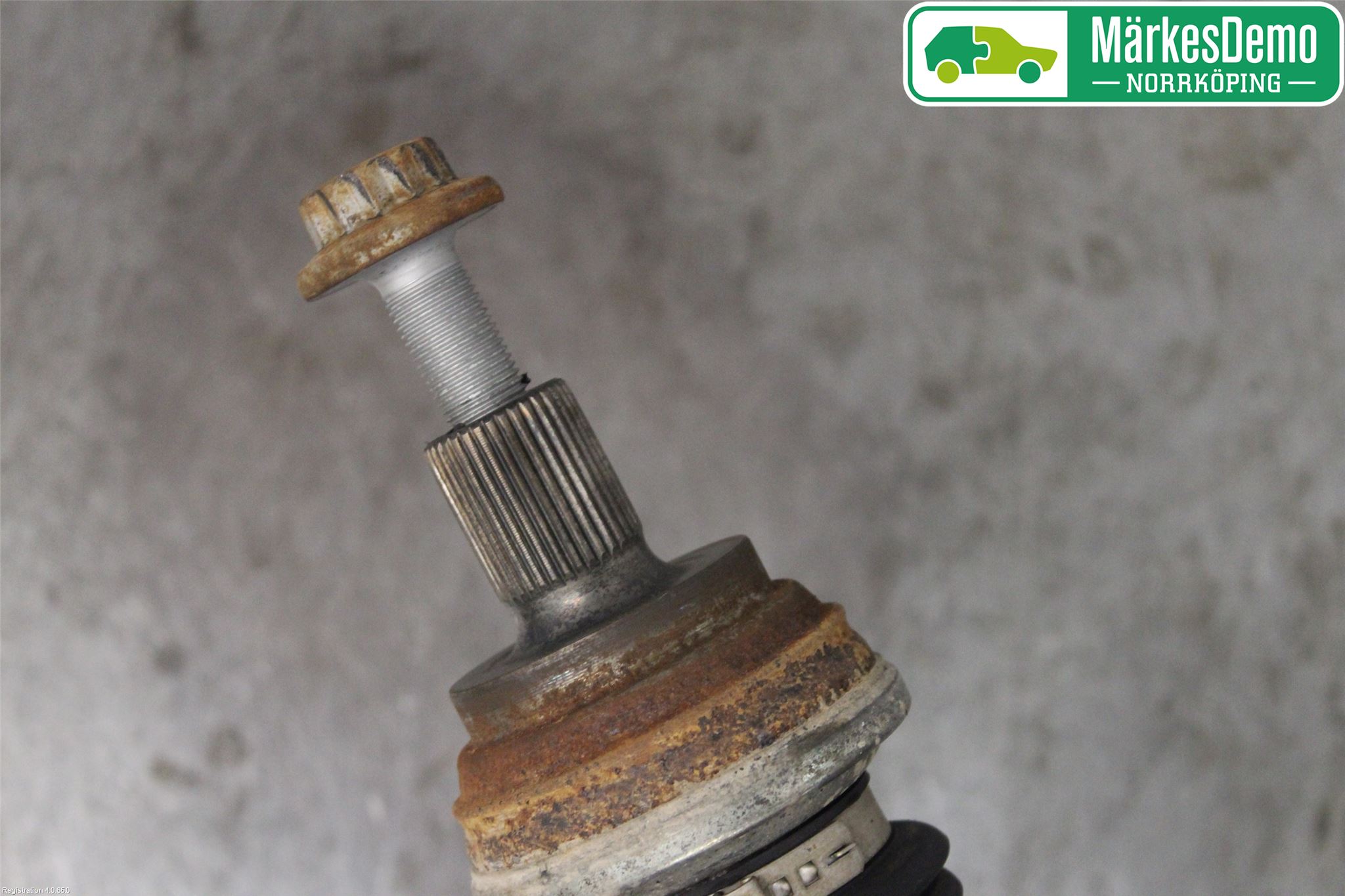 Volkswagen VW GOLF / E-GOLF VII 13-20 Drivaxel Bak Vänster