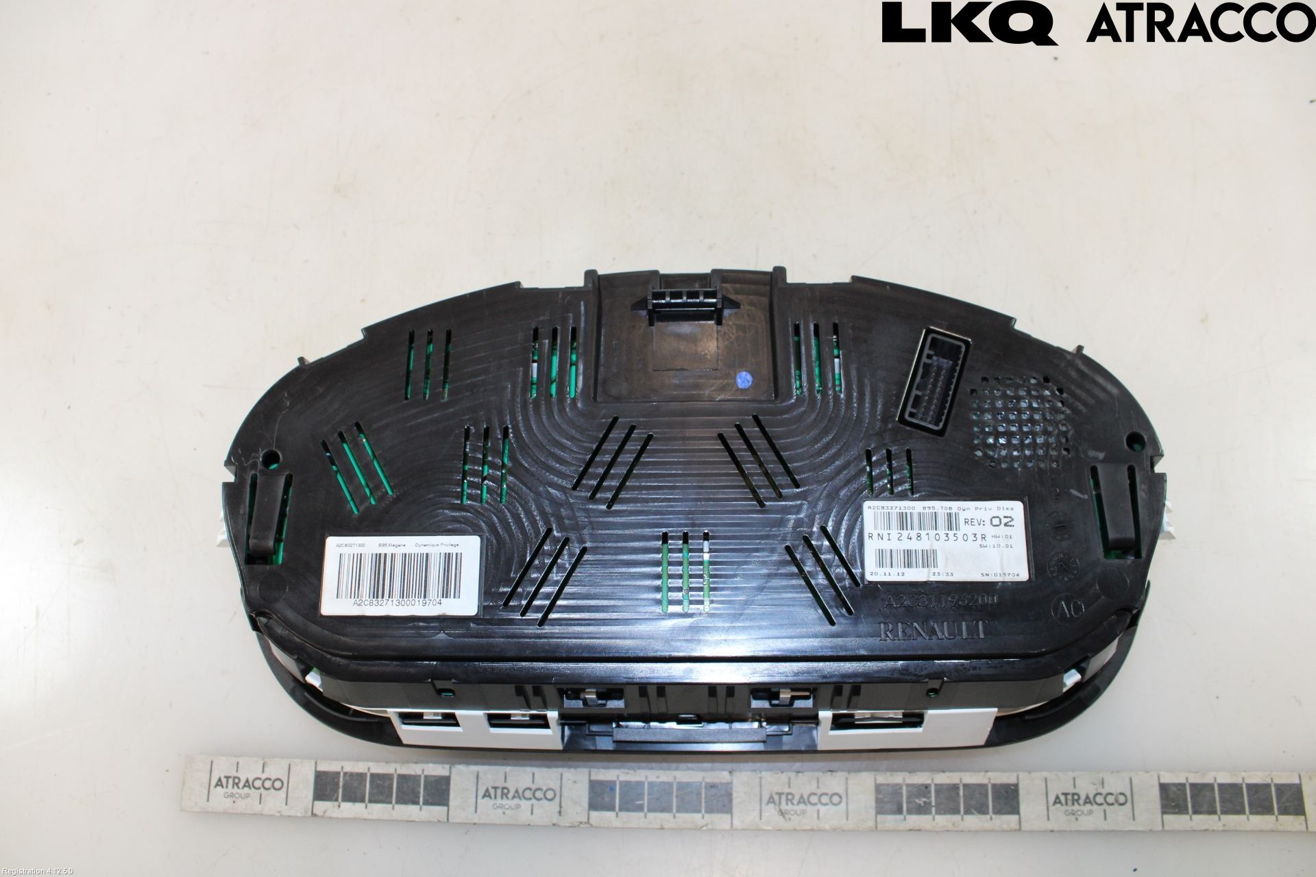 Renault MEGANE III 09-15 Instrument Komb