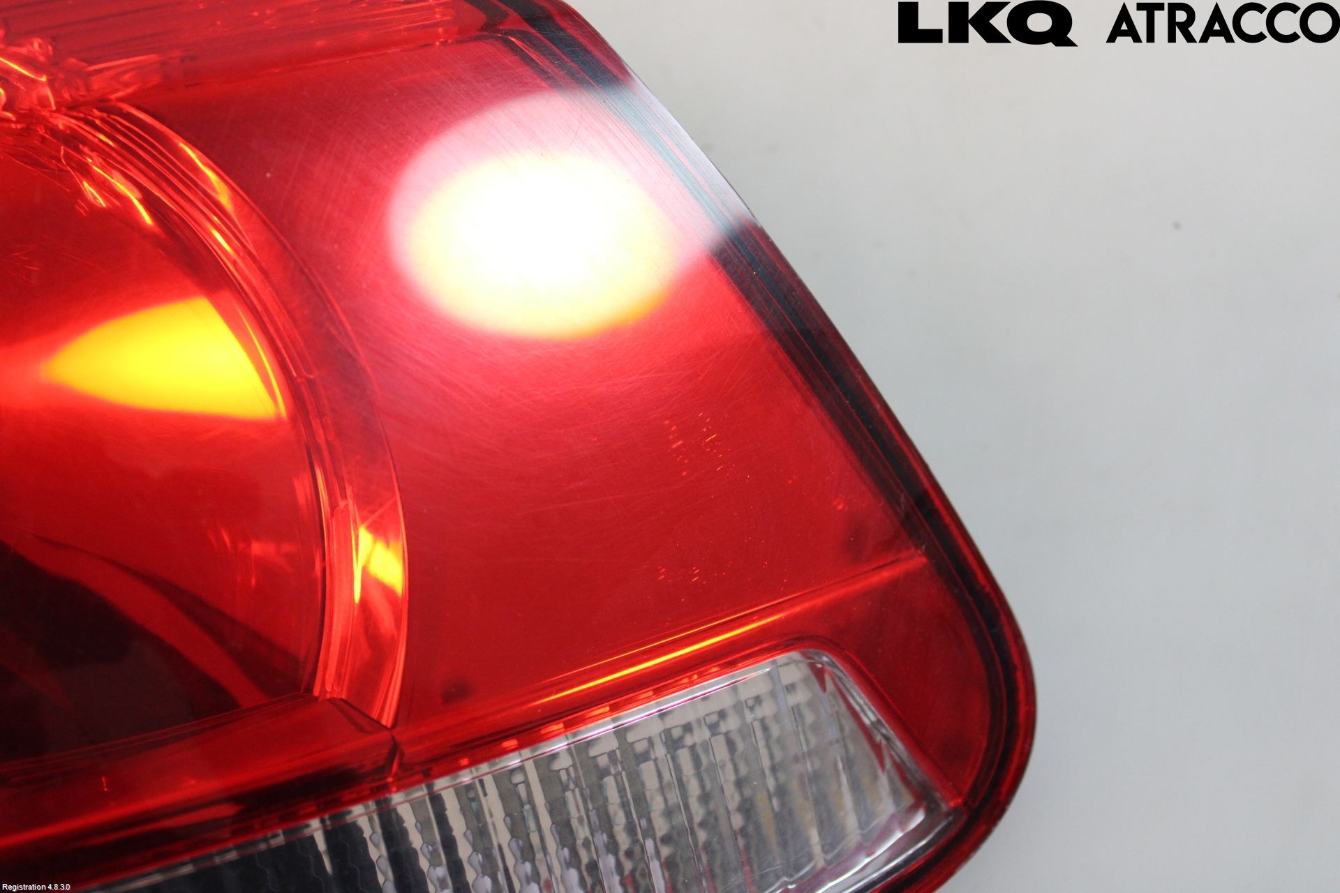 Volkswagen VW GOLF VI 09-13 Bakljus Höger