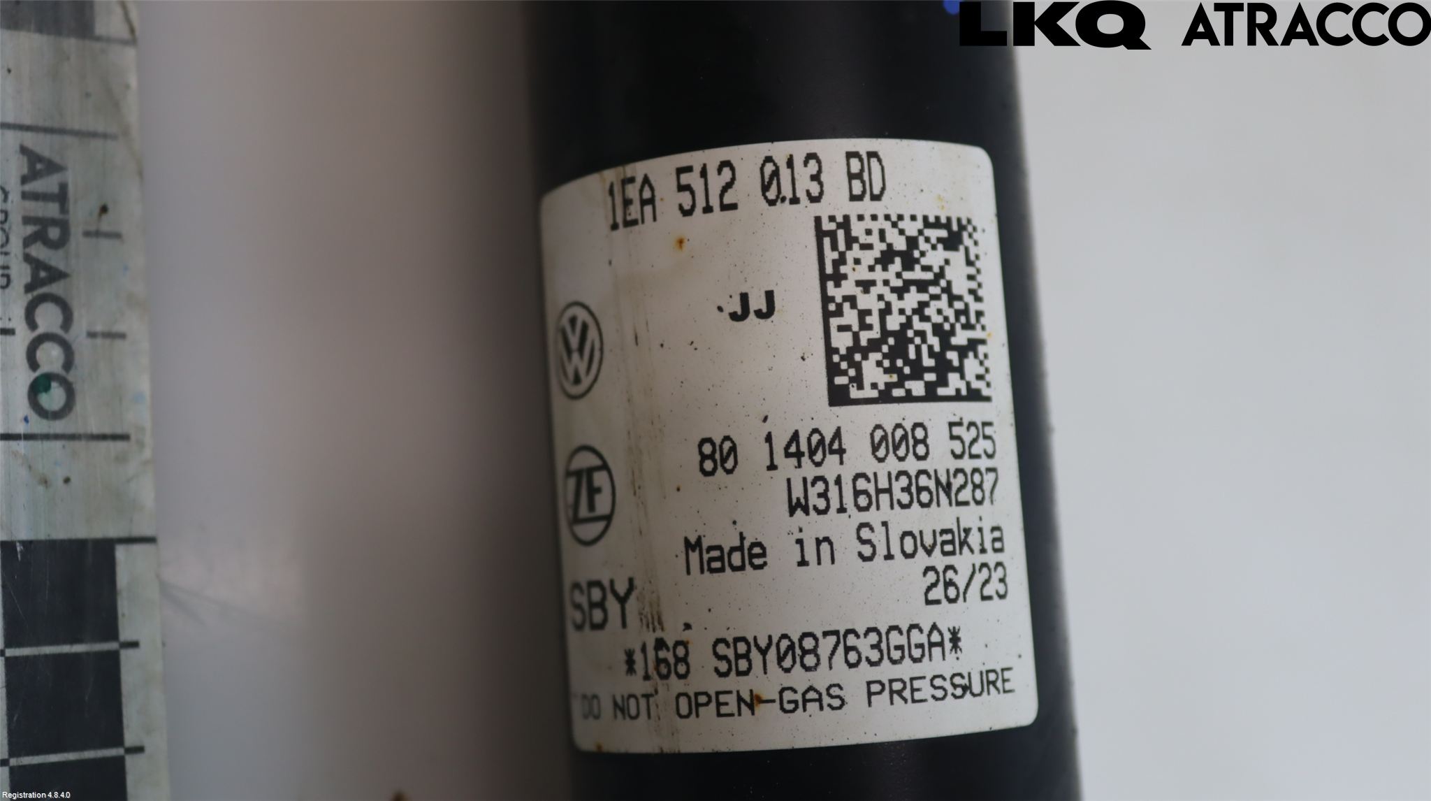 Volkswagen VW ID.4 21- Stötdämpare Bak