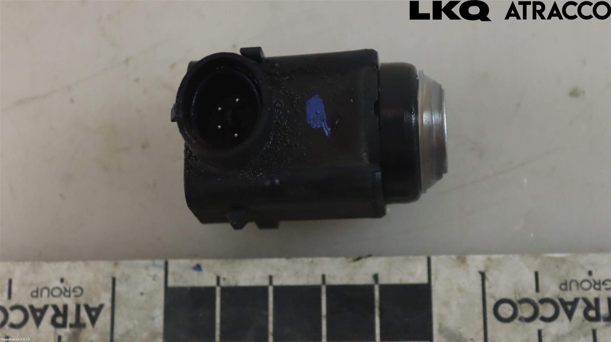 Mercedes-Benz MB CLK (C209) 02-09 Parkeringshjälp Frontsensor