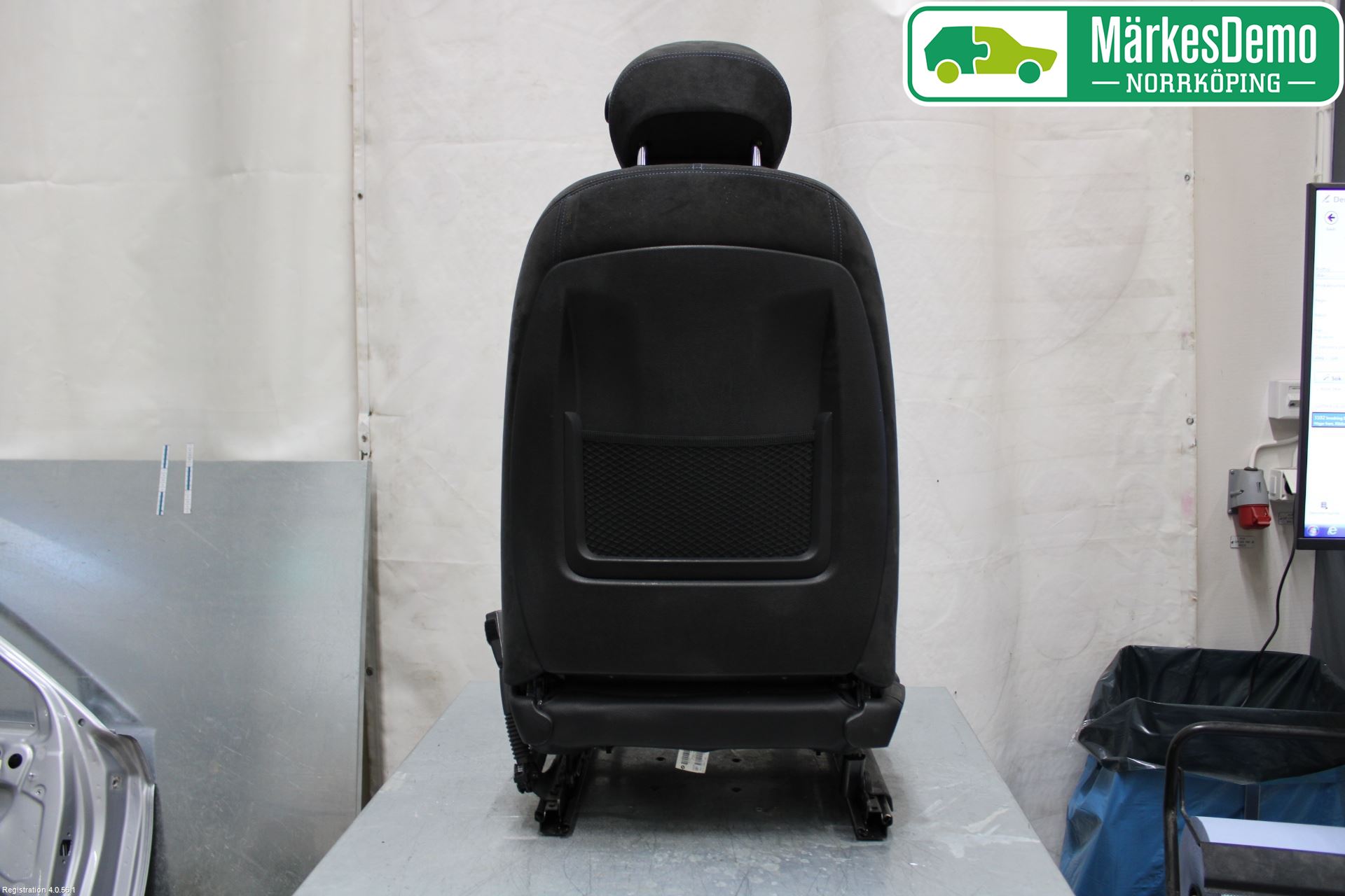 BMW 3 F30/F31/F80 12-19 Inredning Stol Fram Hö