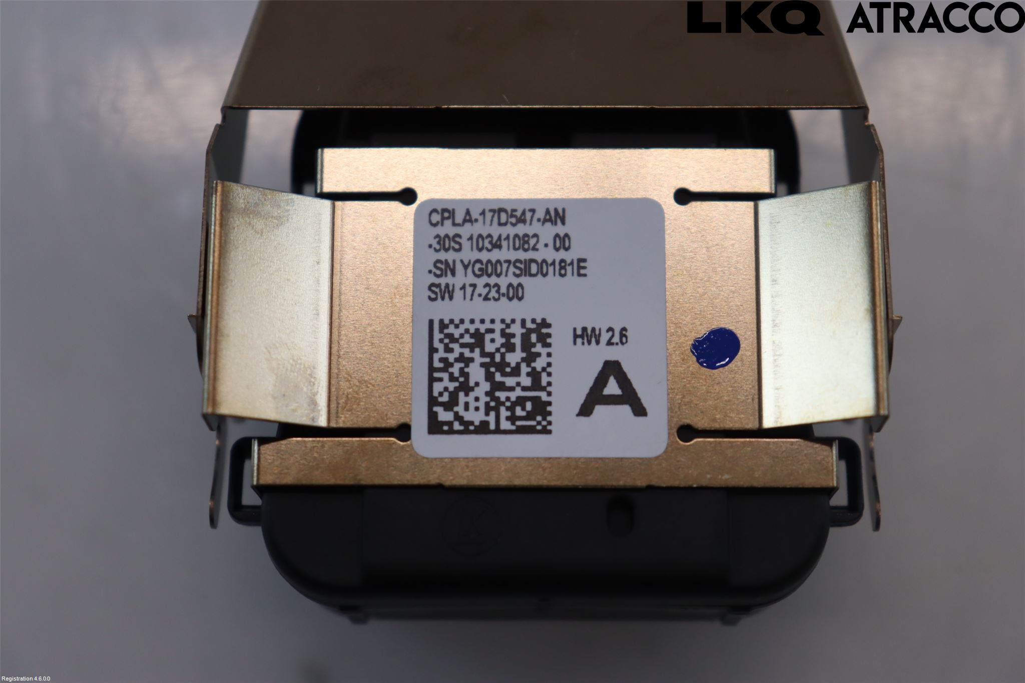 Jaguar F-PACE Regnsensor