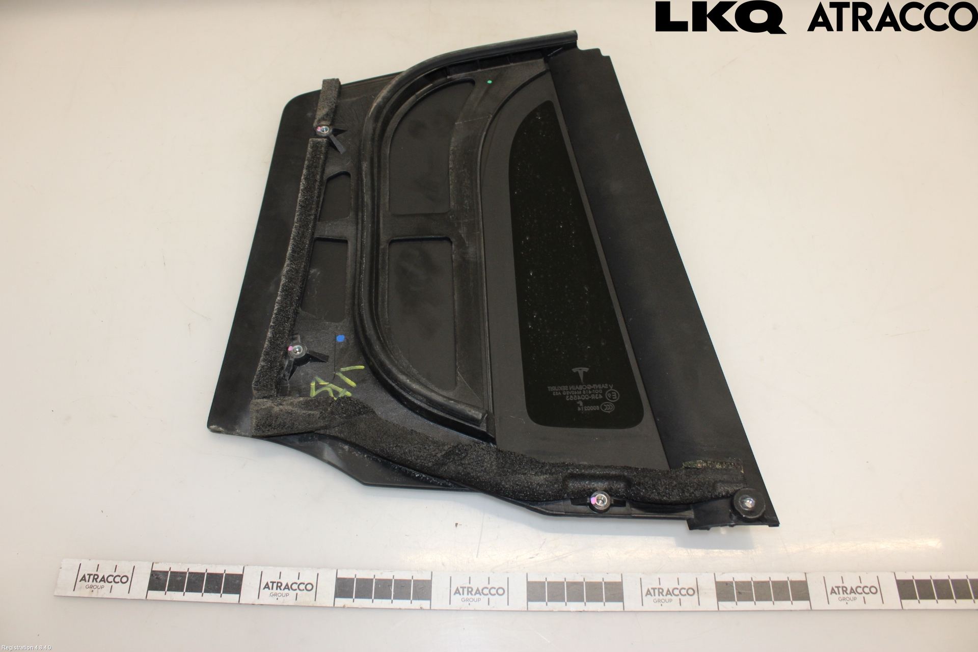 Tesla MODEL X 16- Dörruta Bak Lilla Vä