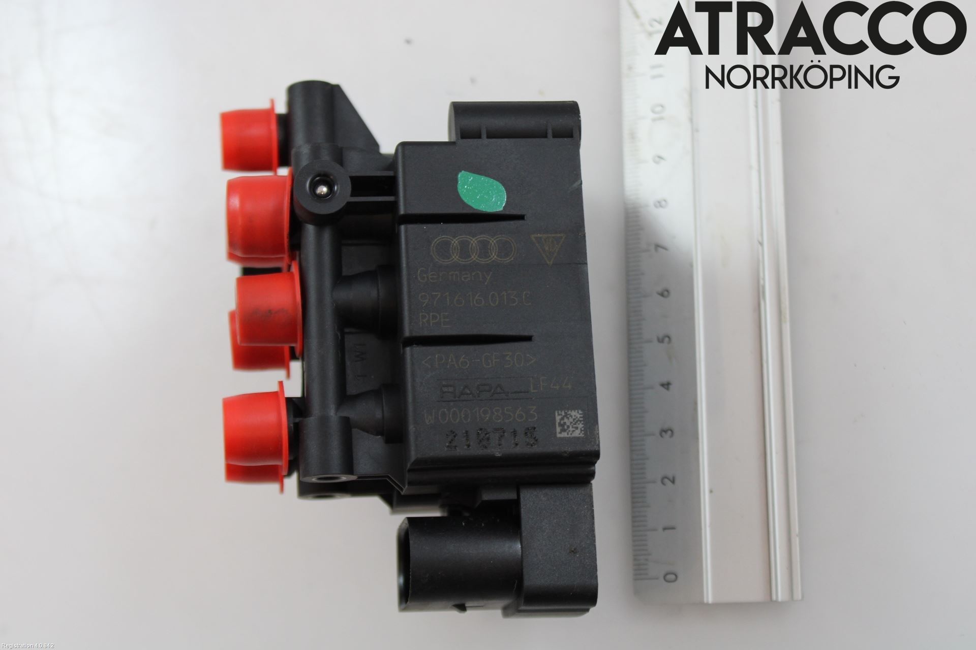 Audi E-TRON GT FW 21- Styrenhet Fjädring