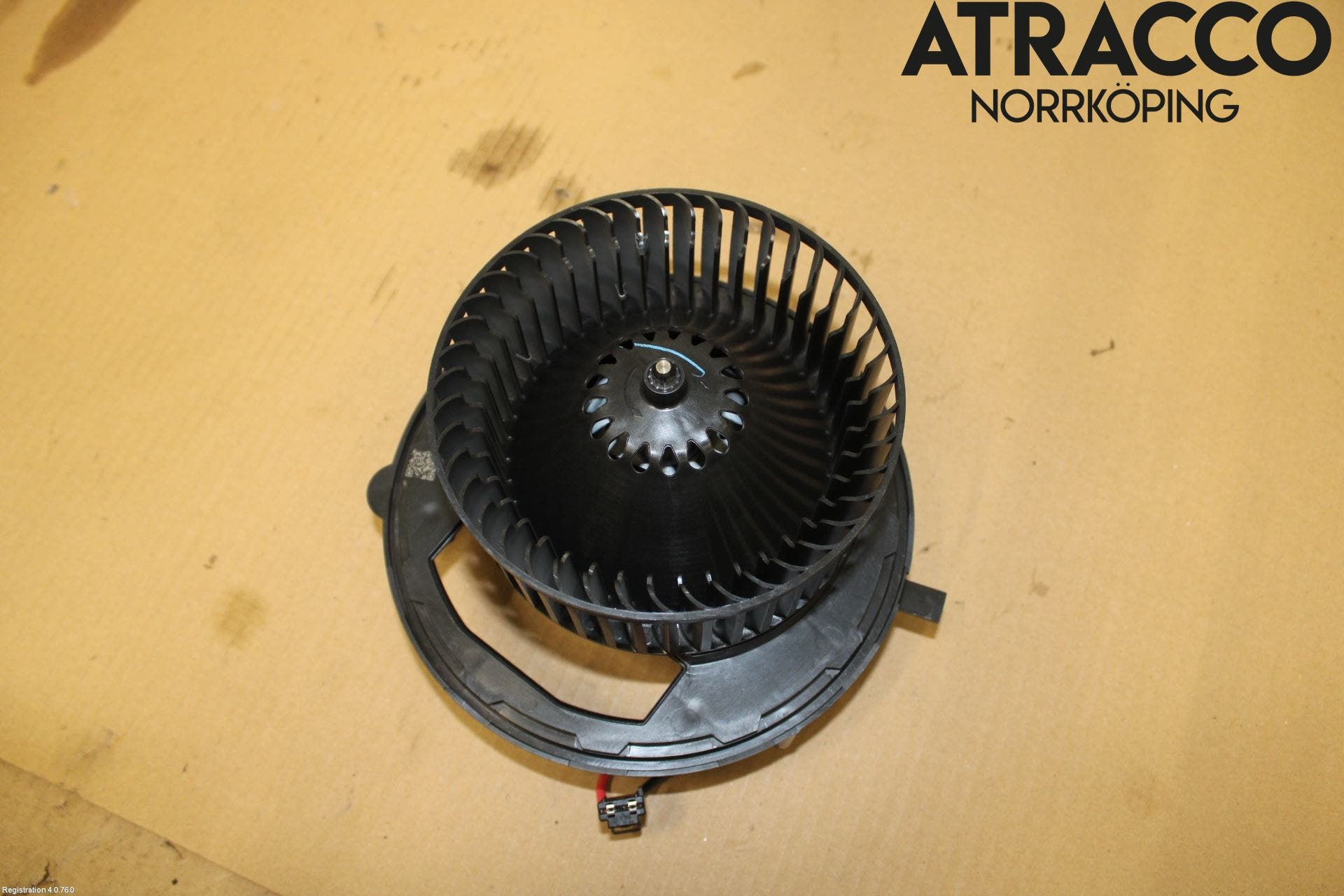 Skoda OCTAVIA (NX) 20- Värmefläkt