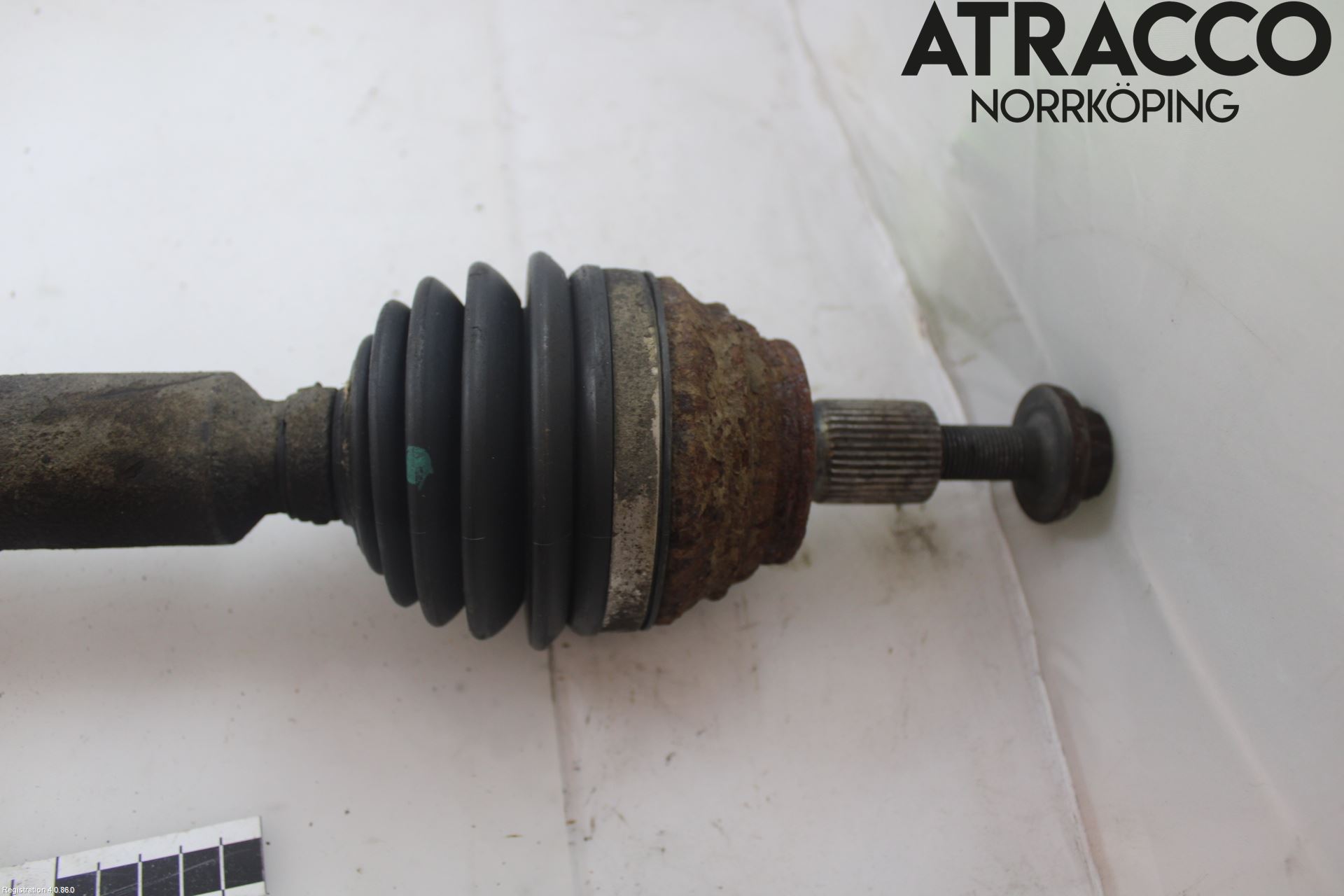 Skoda OCTAVIA (1Z) 05-13 Drivaxel Fram Höger