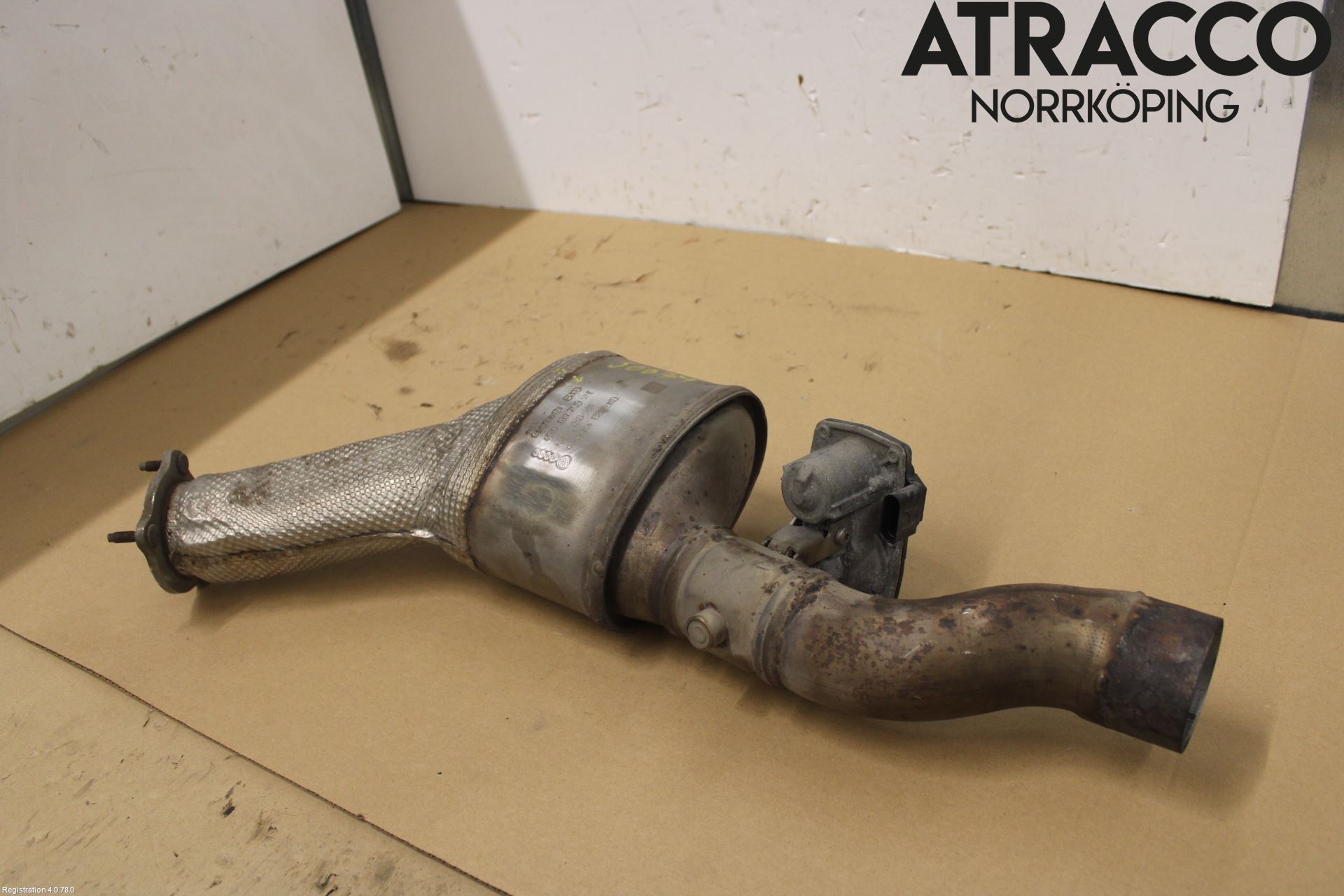 Audi A4/S4 B9 16-19 Katalysator