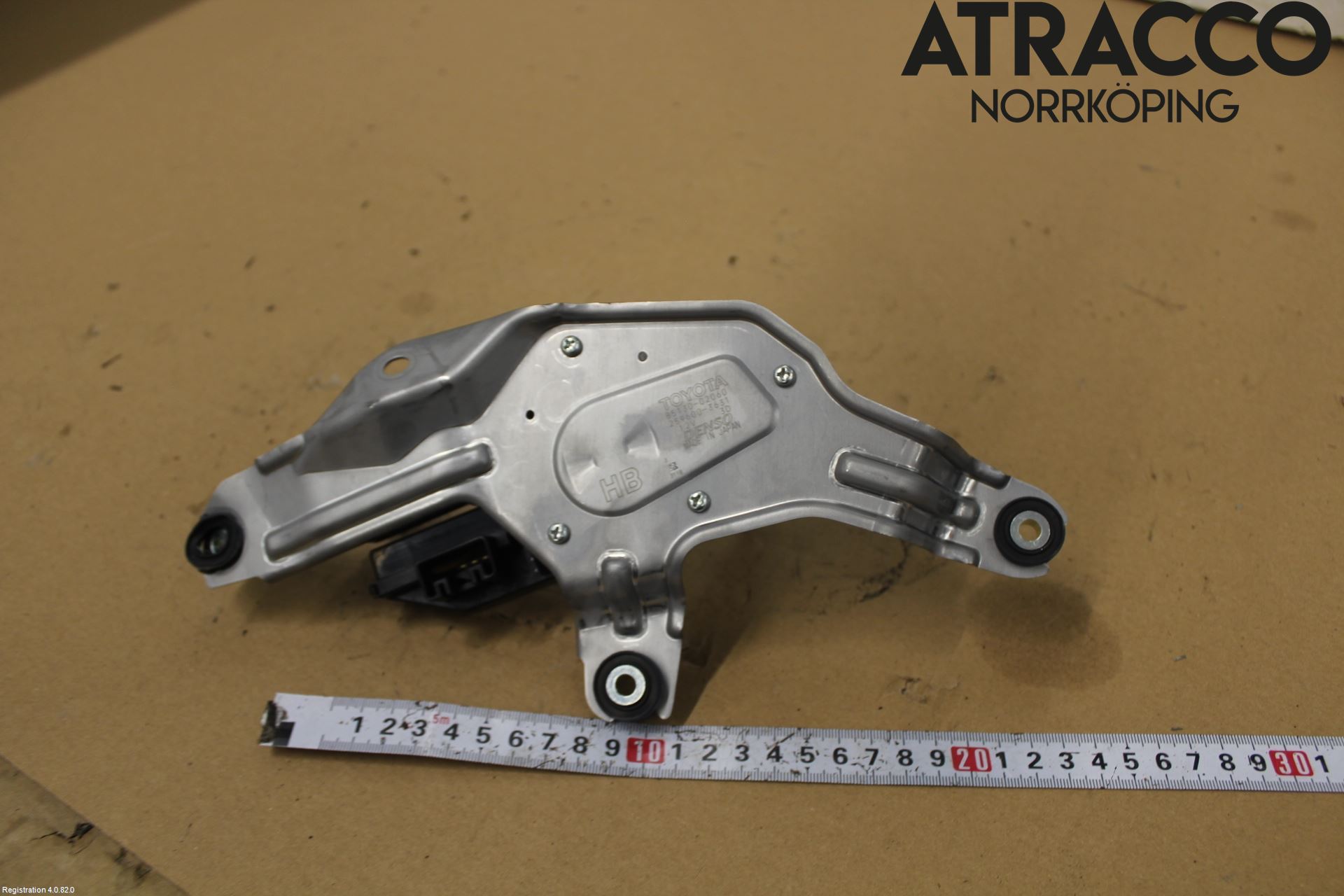 Toyota COROLLA 19- Torkarmotor Baklucka