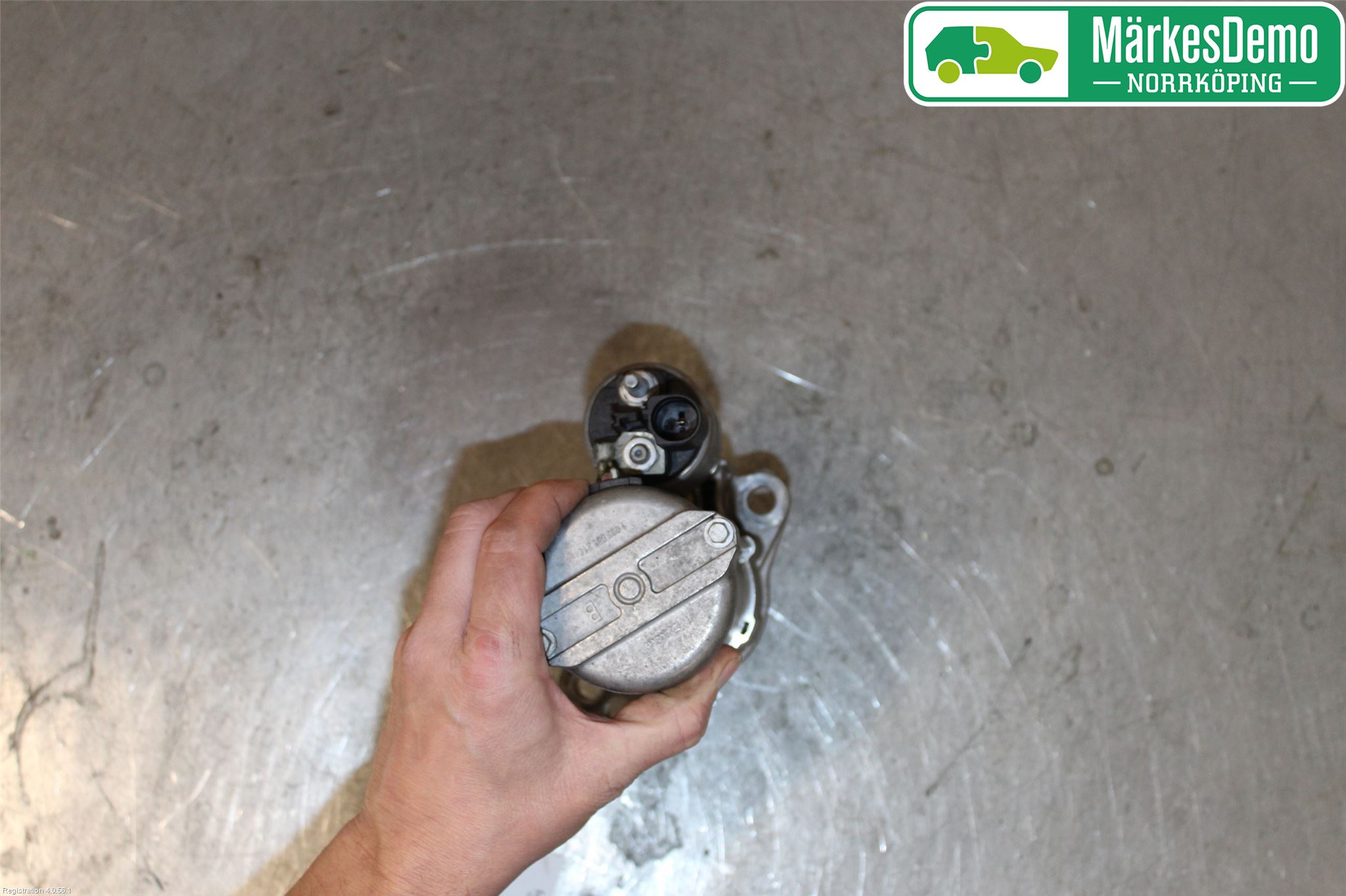 Skoda FABIA 15-21 Startmotor