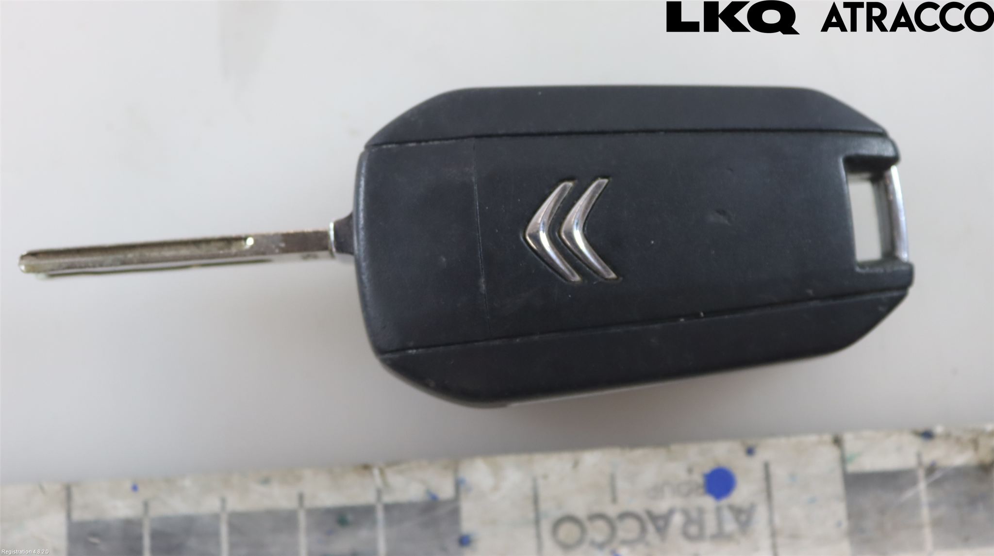 Citroen C4 CACTUS 14-20 Nyckel-Nycklar