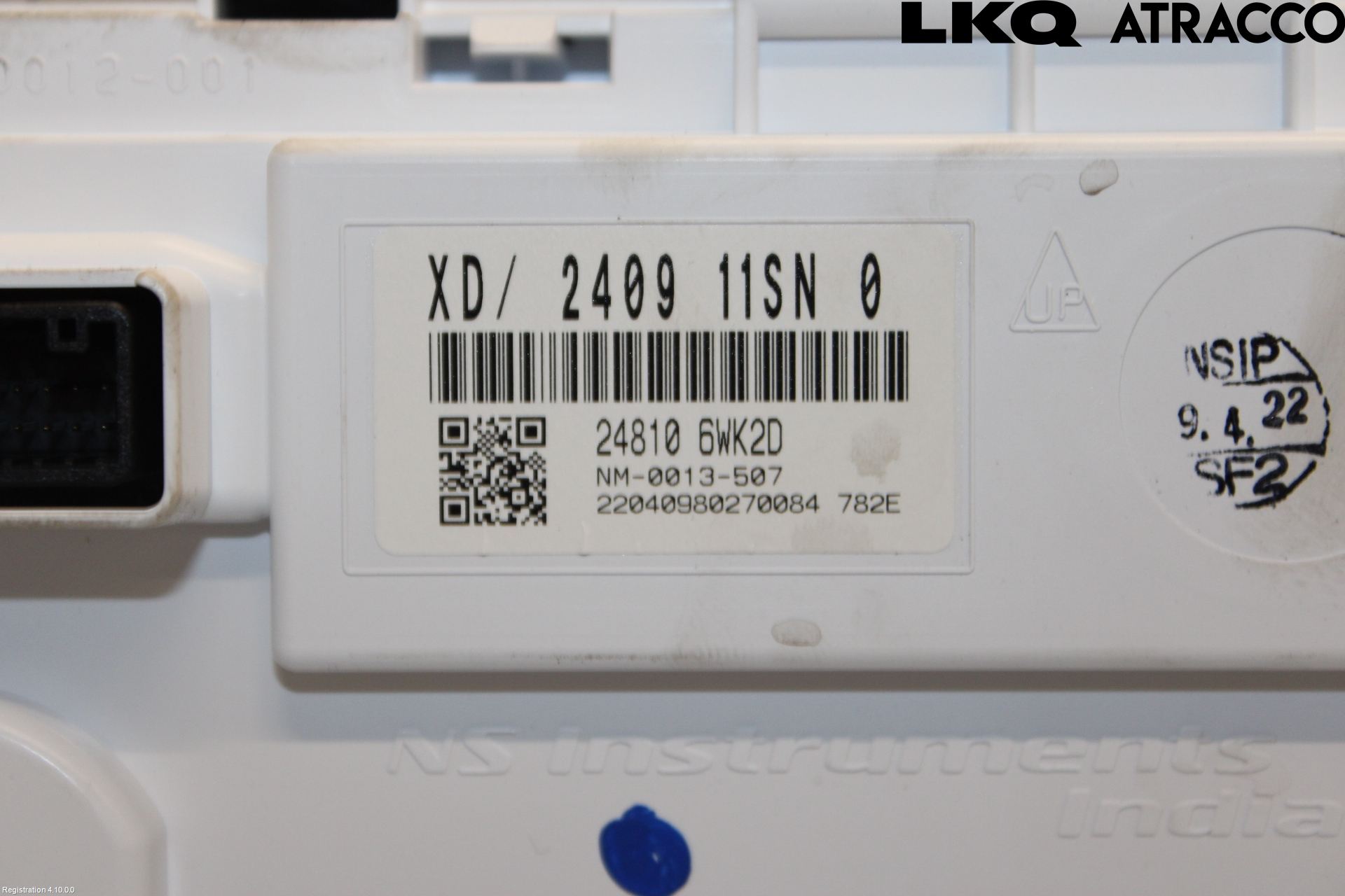 Nissan LEAF 18- Instrument Komb