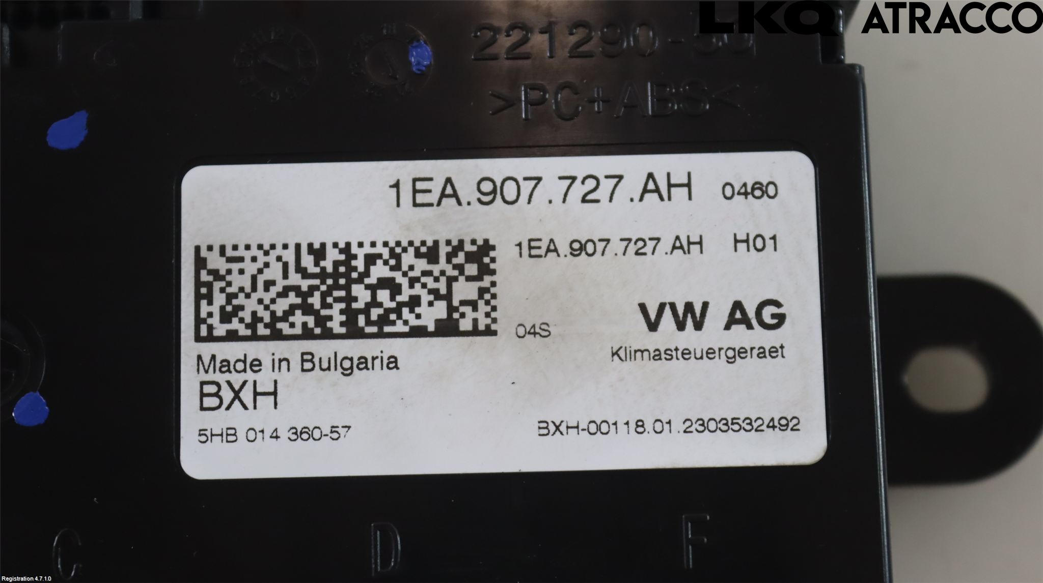 Audi Q4 E-TRON FZ 22- Komfort Styrdon