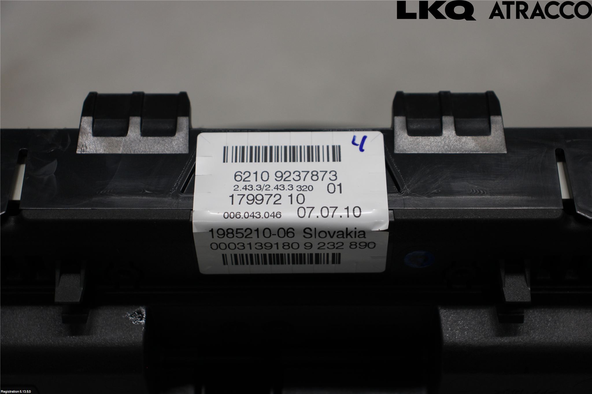 BMW X3 F25 10-17 Instrument Komb
