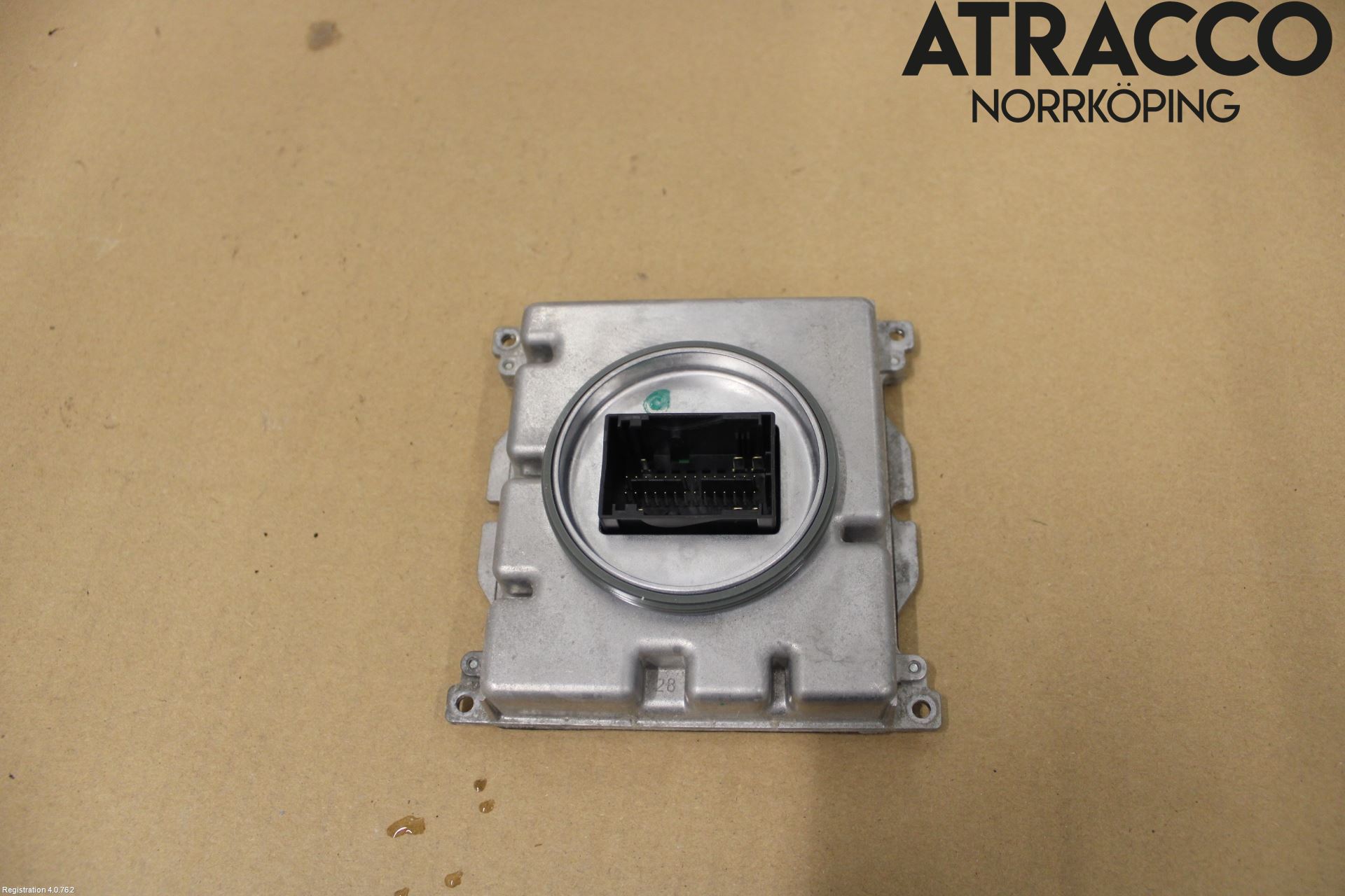 Audi Q2/SQ2 17- Styrenhet Strålkastare