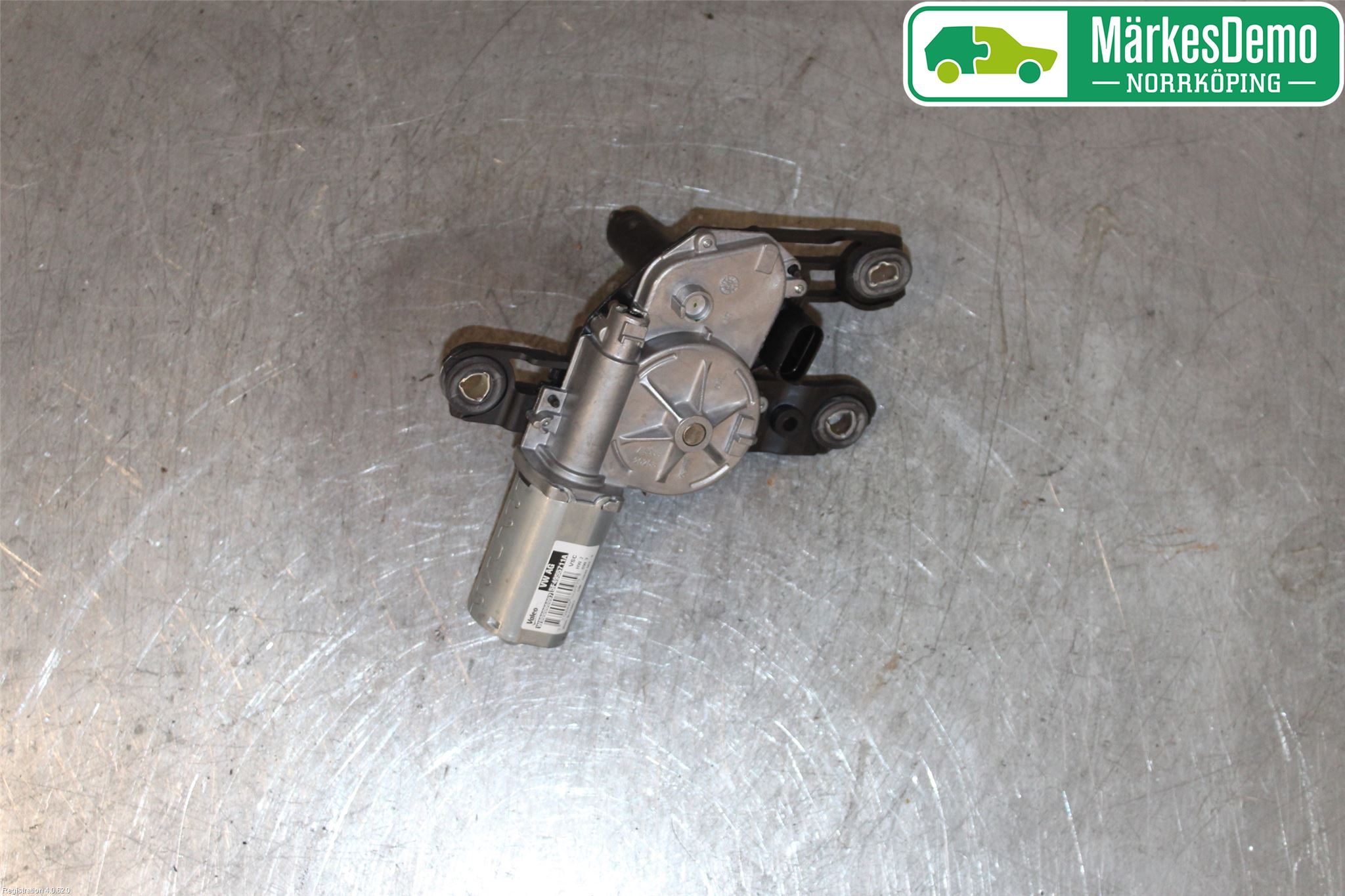 Skoda KAROQ 18- Torkarmotor Baklucka