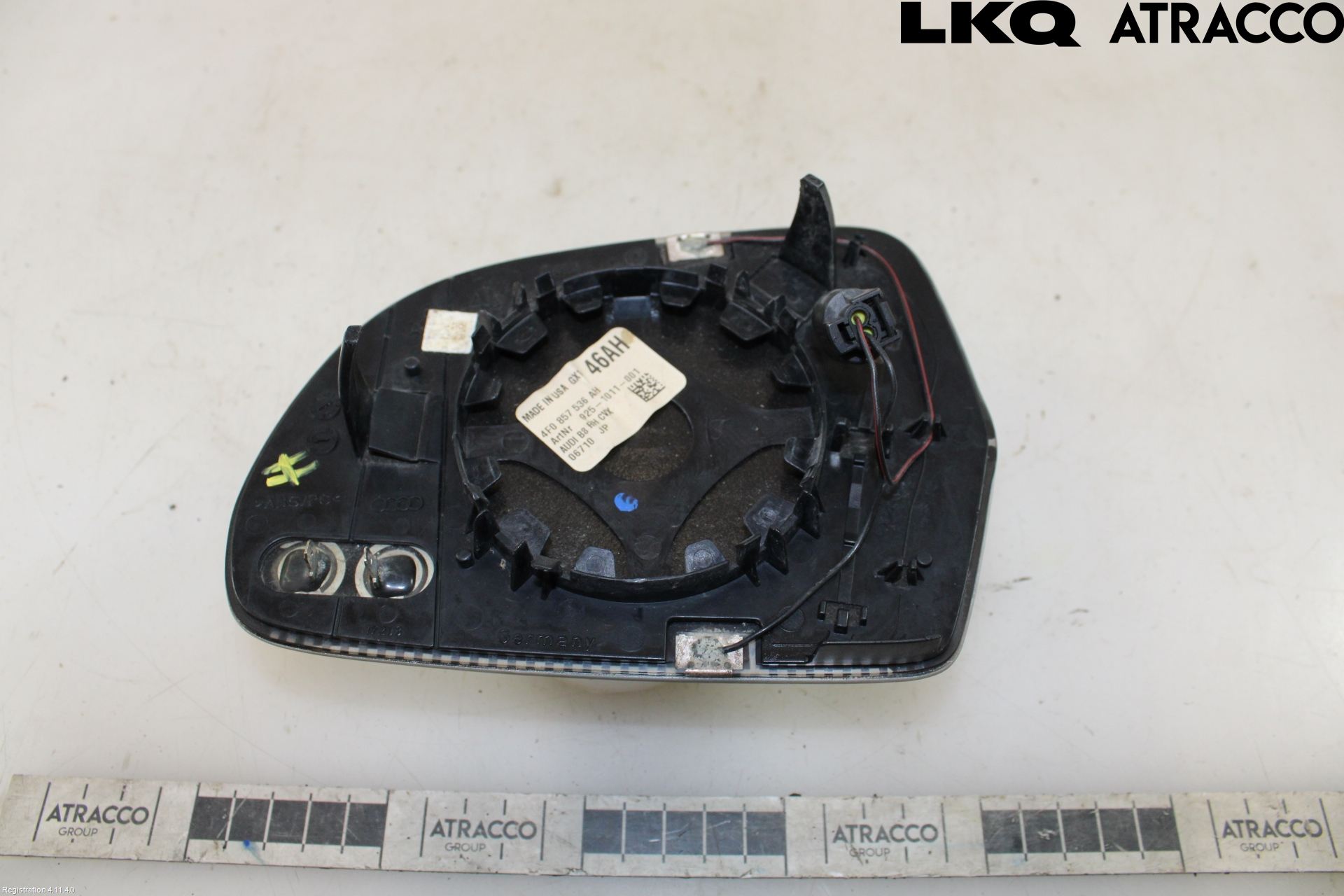 Audi A6/S6     05-11 Spegelglas Hö