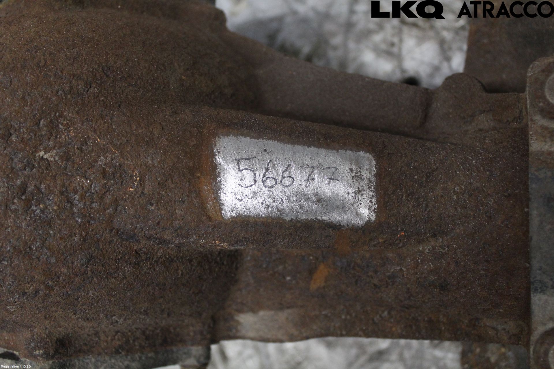 Subaru FORESTER SJ 13-18 Bakväxel-Diff