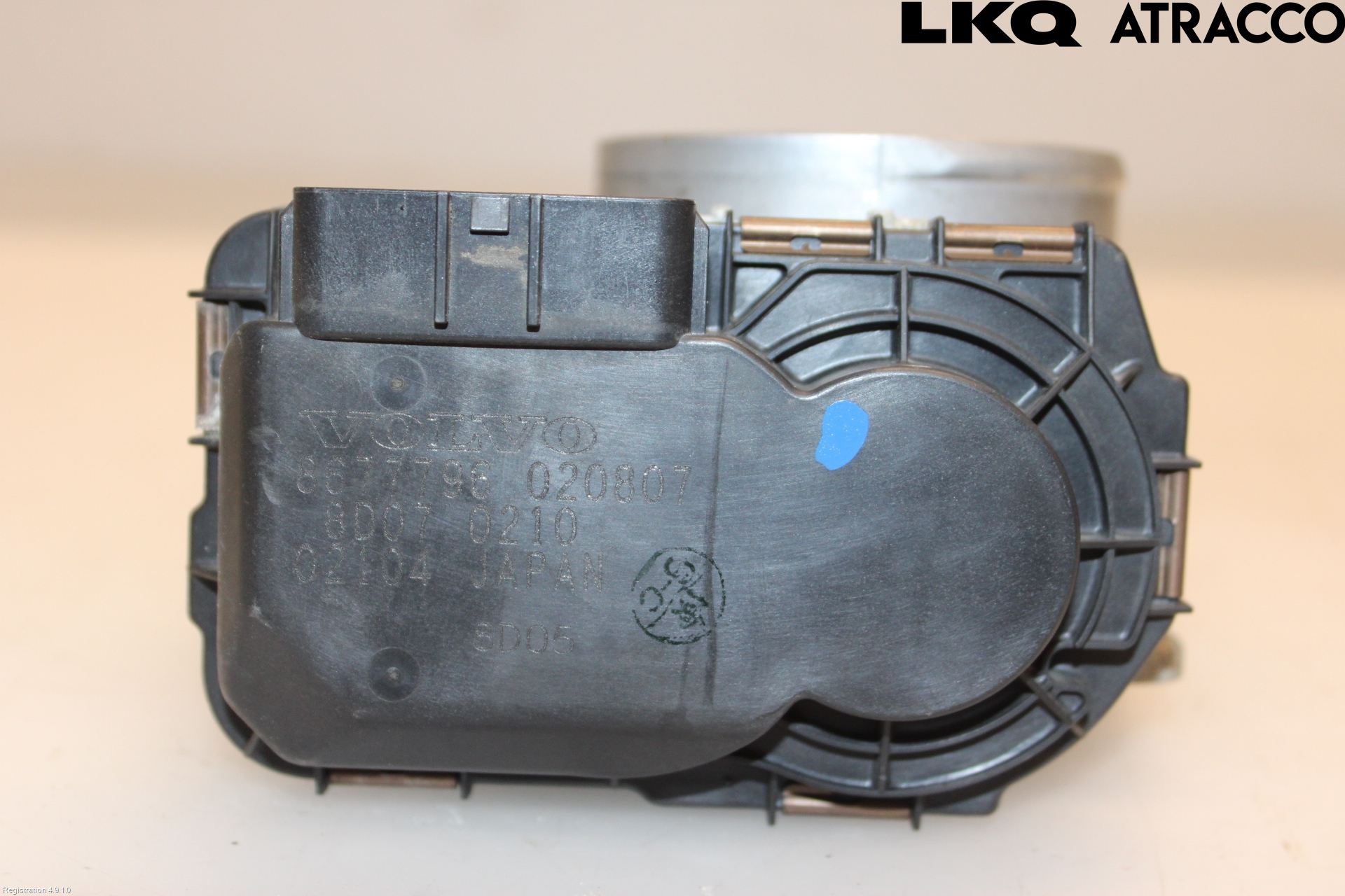 Volvo V70 00-04 Injspjällhus