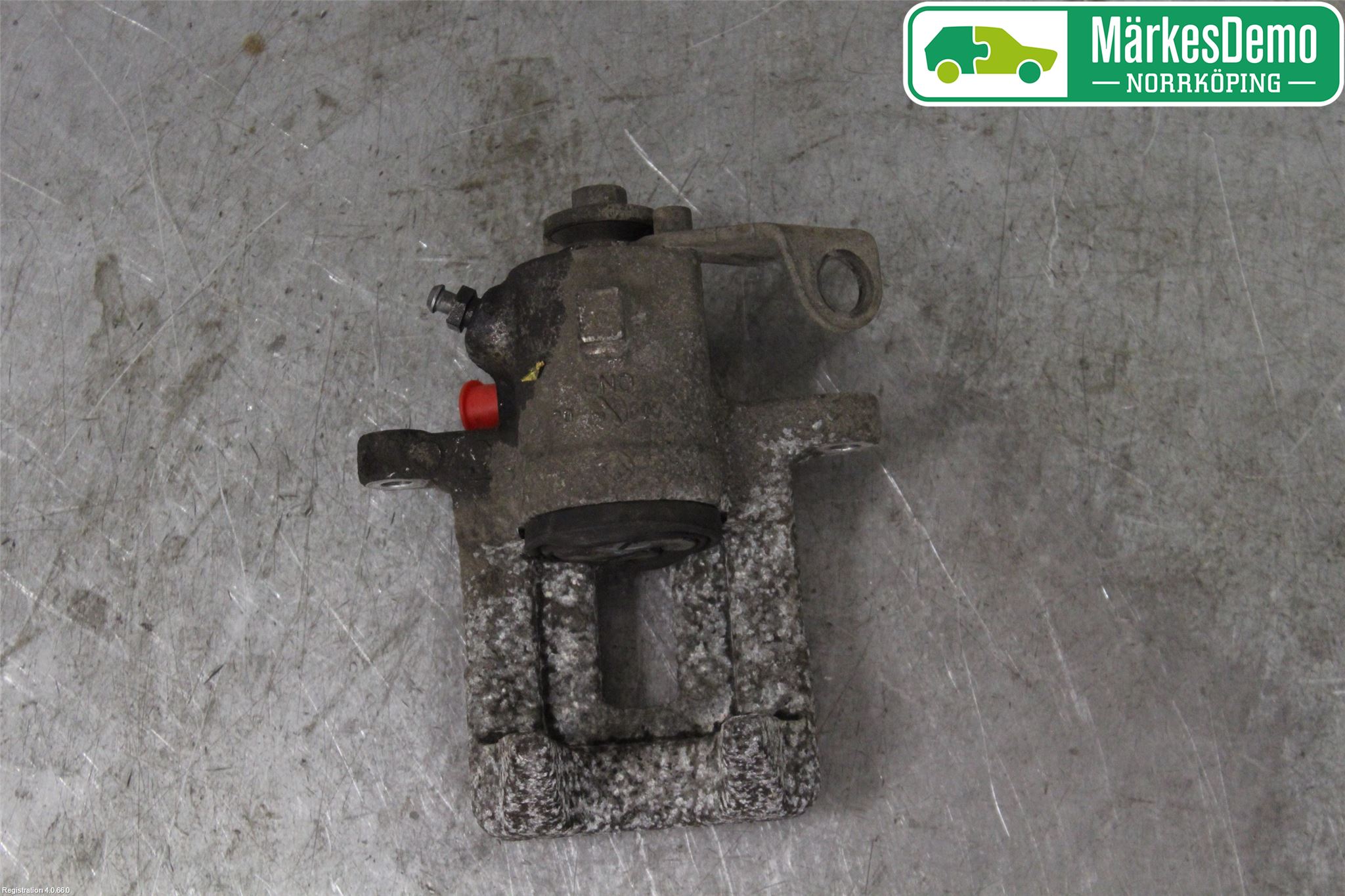 Volkswagen VW POLO 10-17 Bromsok Bak Höger