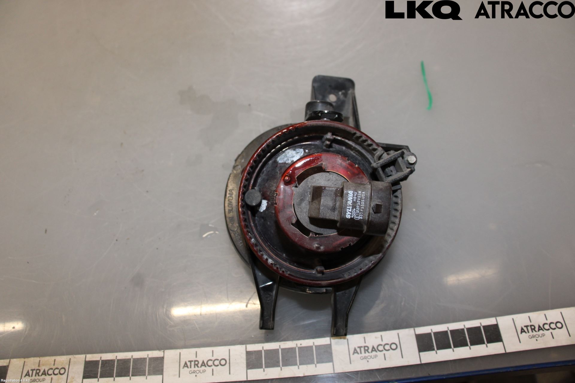 Toyota YARIS P1 03-05 Dimljus-Varselljus Fram