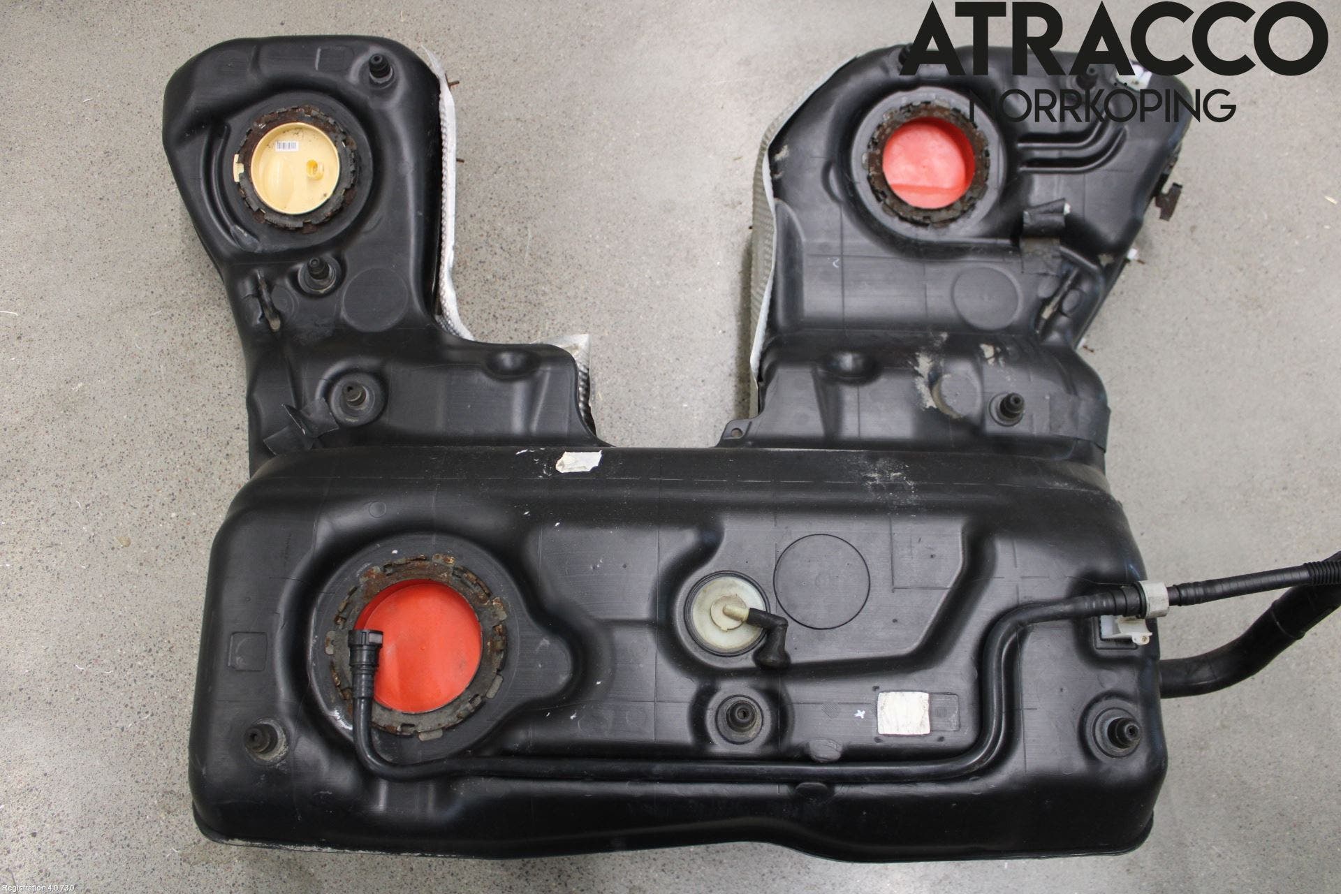 Audi A8/S8 4H 10-17 Bränsletank Diesel