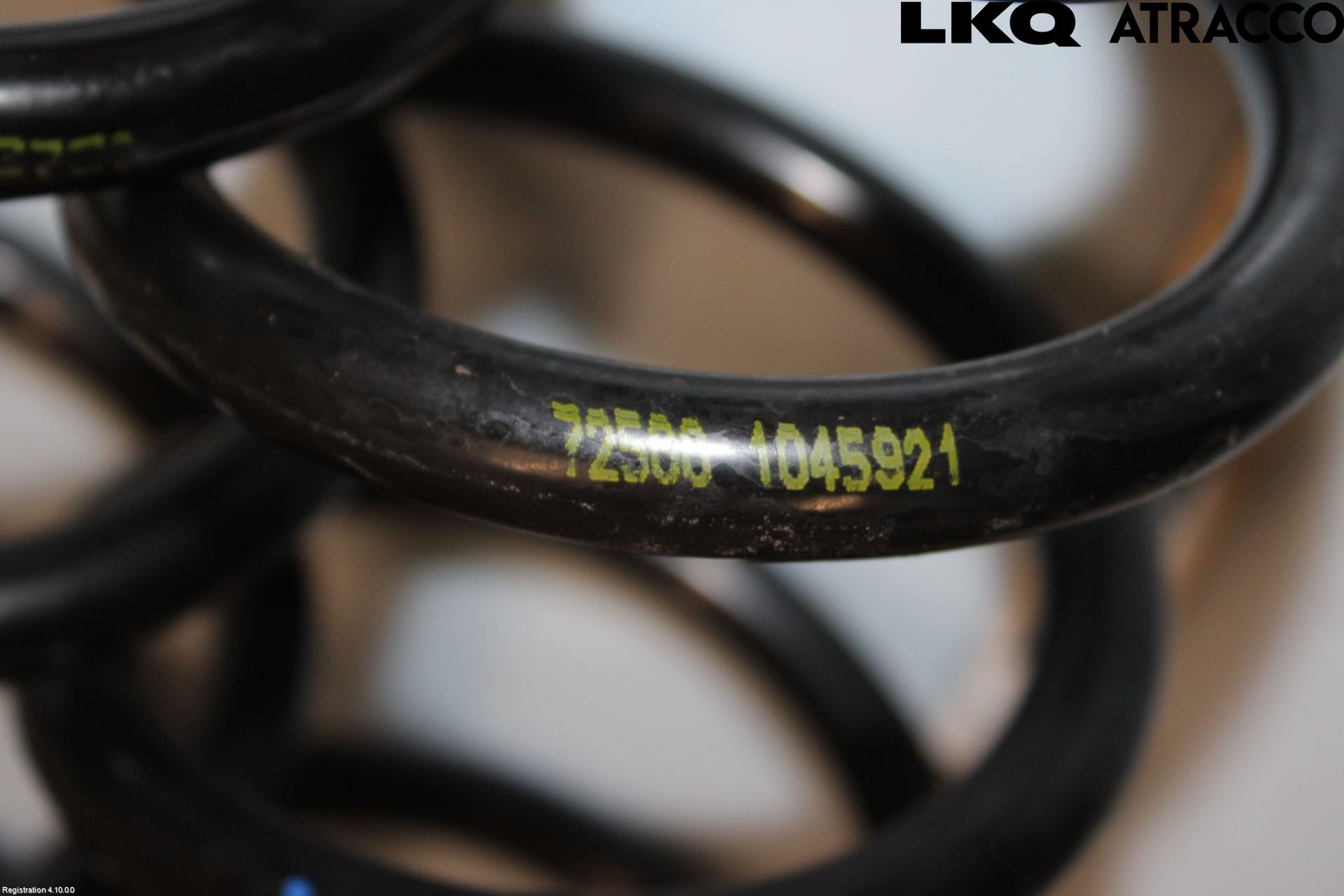 Audi A4/S4 B9 16-19 Fjäder Bak