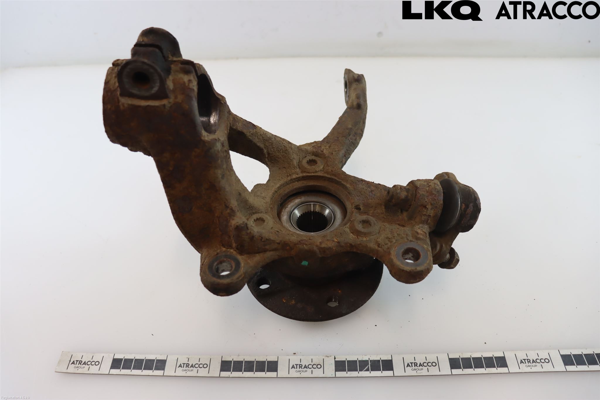 Volkswagen VW GOLF SPORTSVAN 15-20 Styrspindel Lagerhus Hö