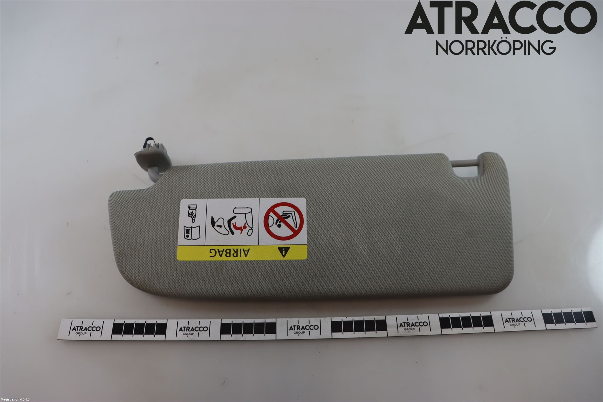 Audi A6/S6 4G 11-18 Solskydd