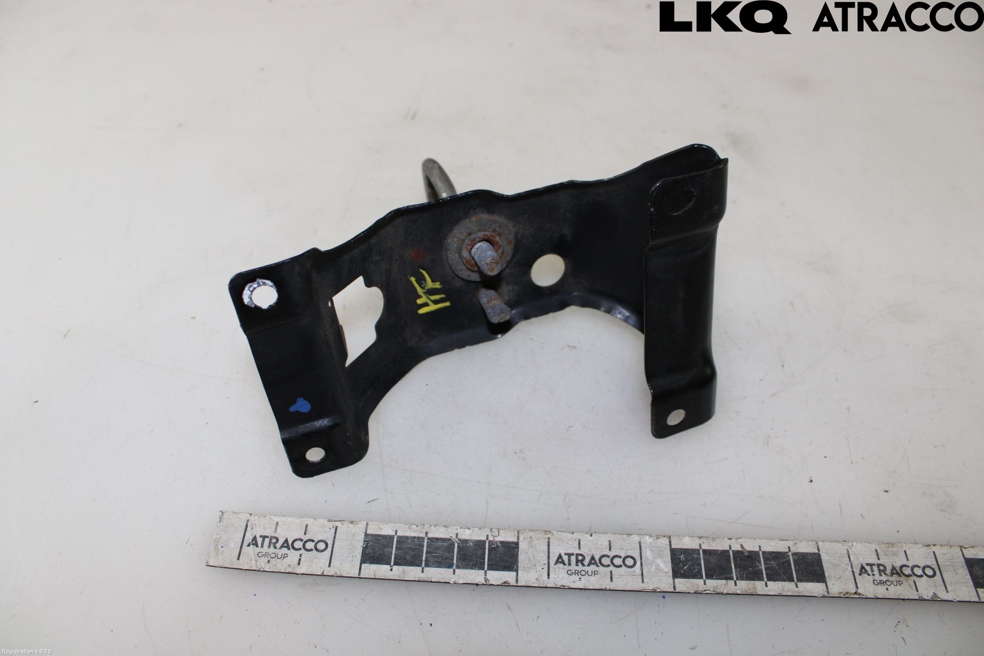 BMW X6 E71/E72   08-14 Huvlås