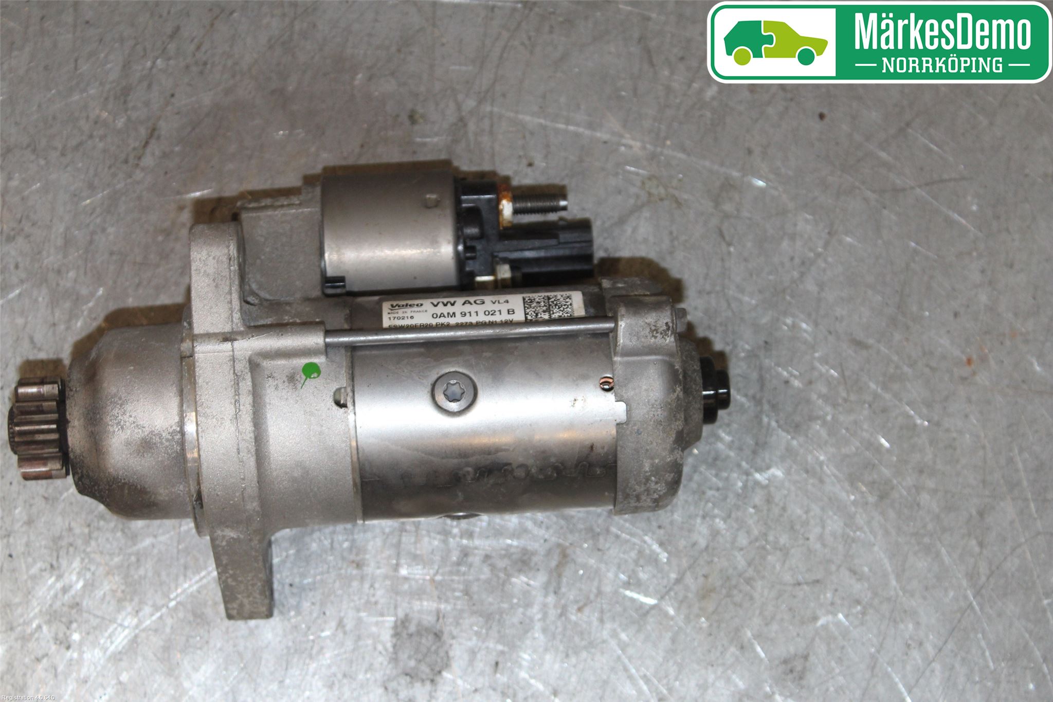 Audi A1/S1 11-18 Startmotor Diesel