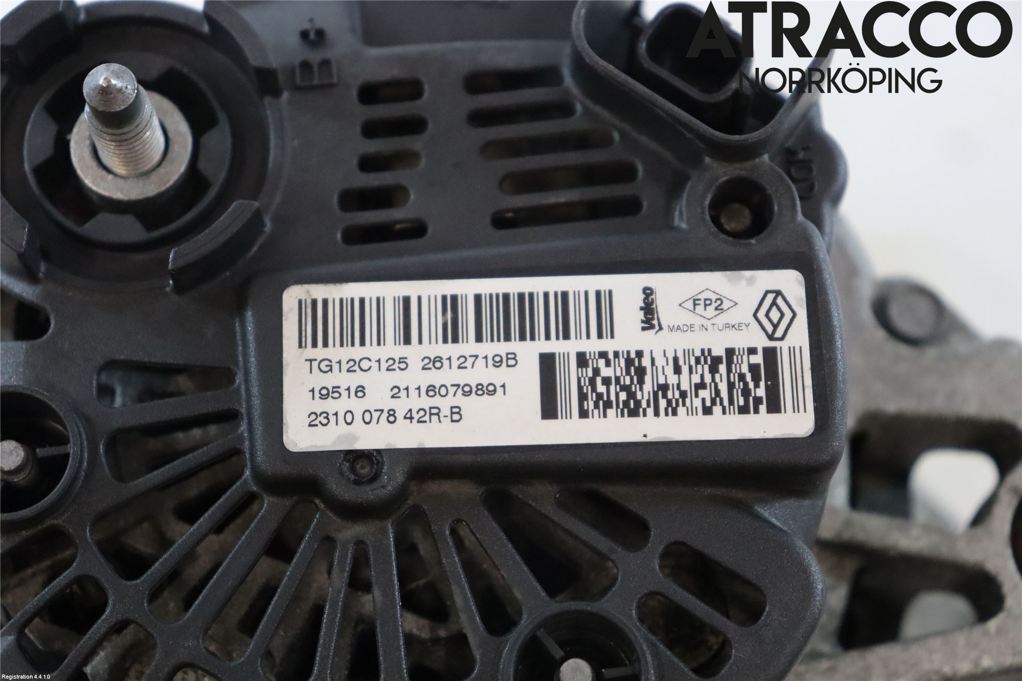 Renault CLIO IV 12-16 Generator