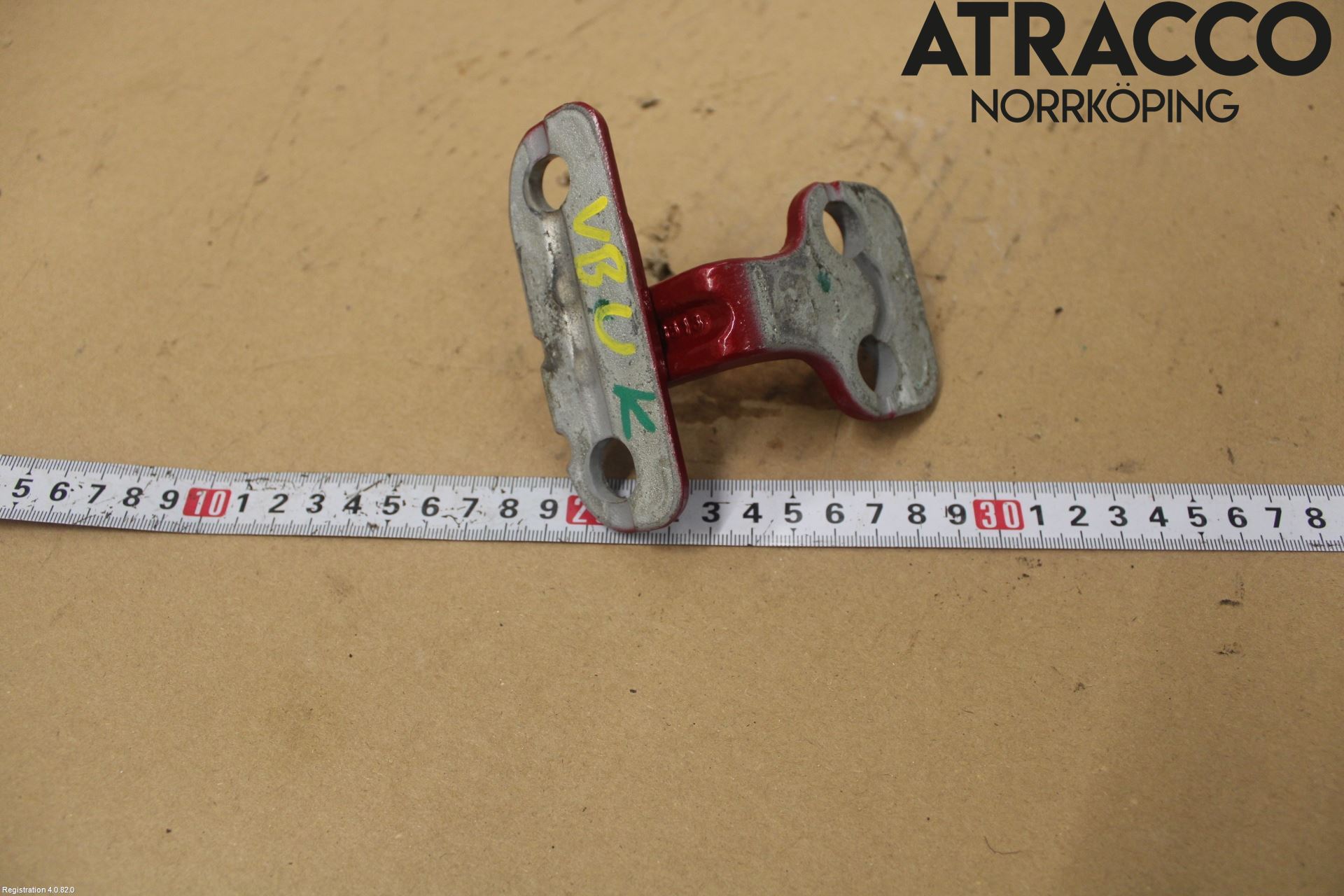 Jaguar XF 08-15 Dörrgångjärn