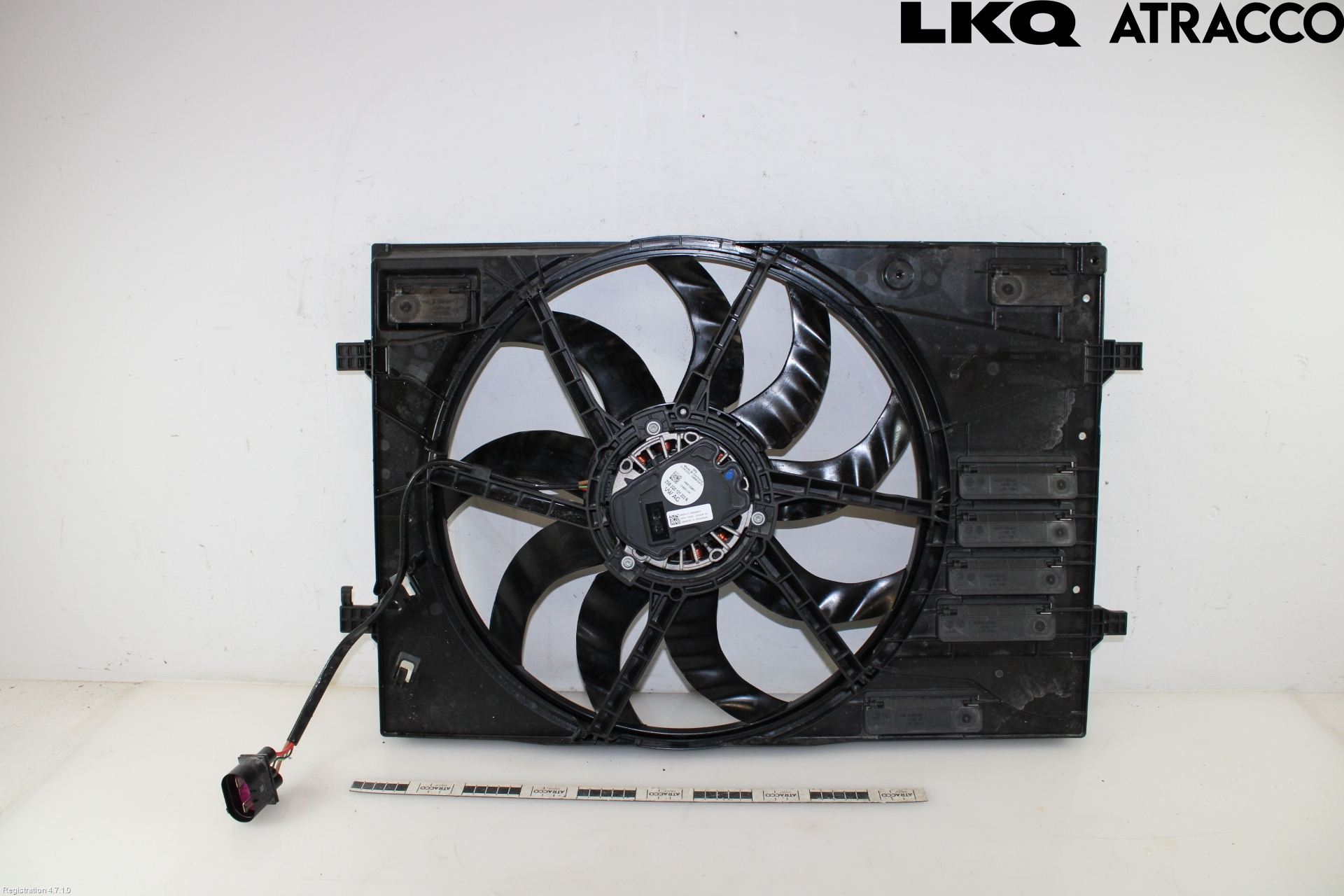 Skoda KAMIQ 20- Kylfläkt El