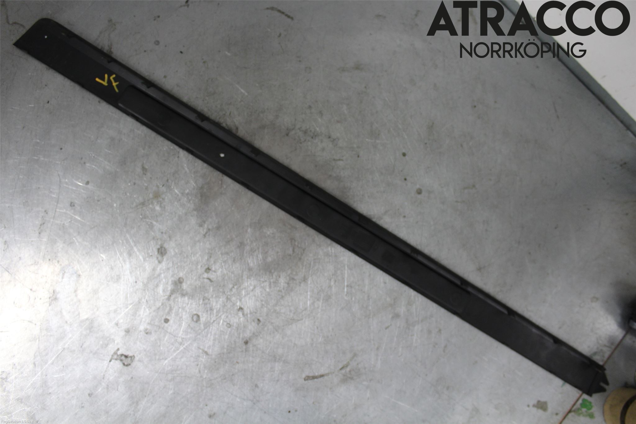 Audi A8/S8 4E  02-09 Inr Tröskel-Insteg