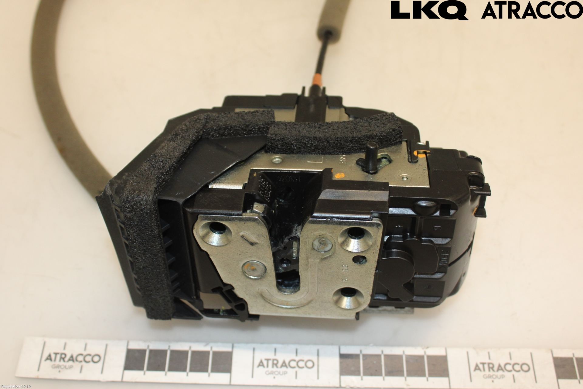 Nissan QASHQAI 14-17 Låskista-Dörrlås