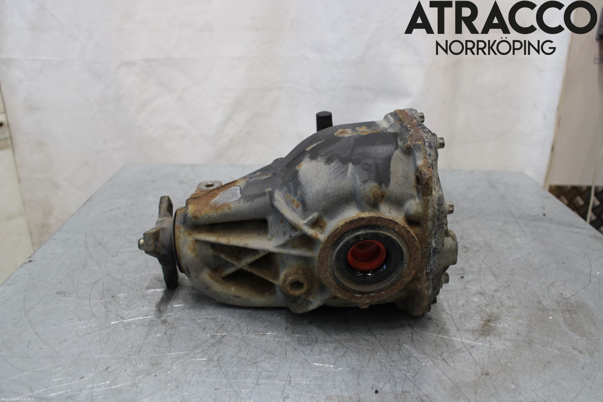 Mercedes-Benz MB SLK 200-350 (R171) 05-11 Bakväxel-Diff