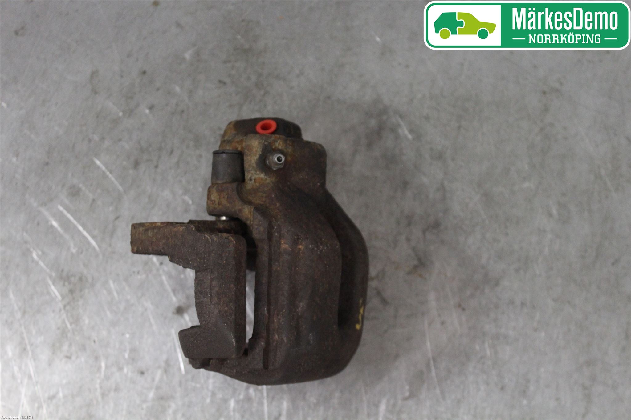 BMW X5 E53     99-06 Bromsok Fram Vänster