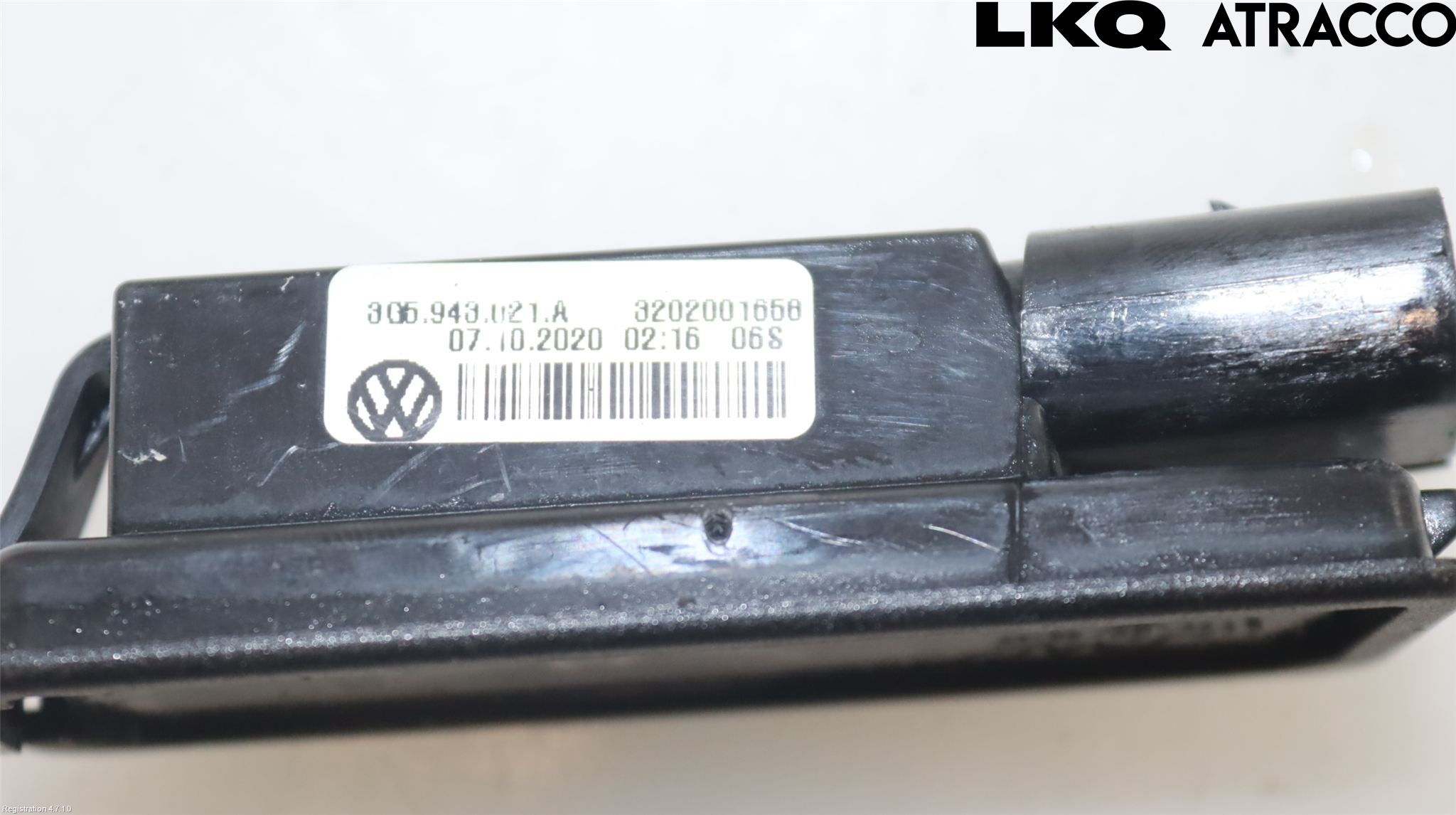 Volkswagen VW GOLF / E-GOLF VIII 20- Skylt Belysning