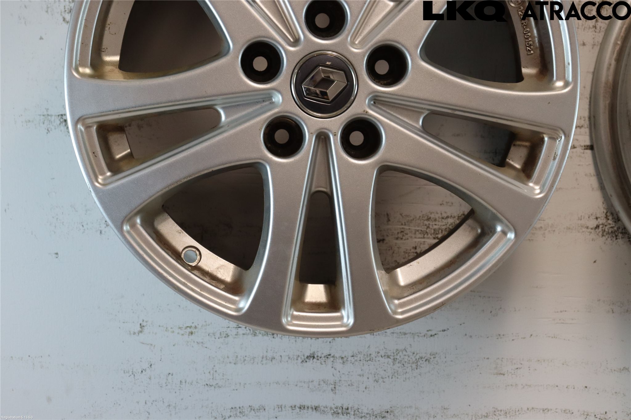 Renault MEGANE III 09-15 Fälgsats Aluminium