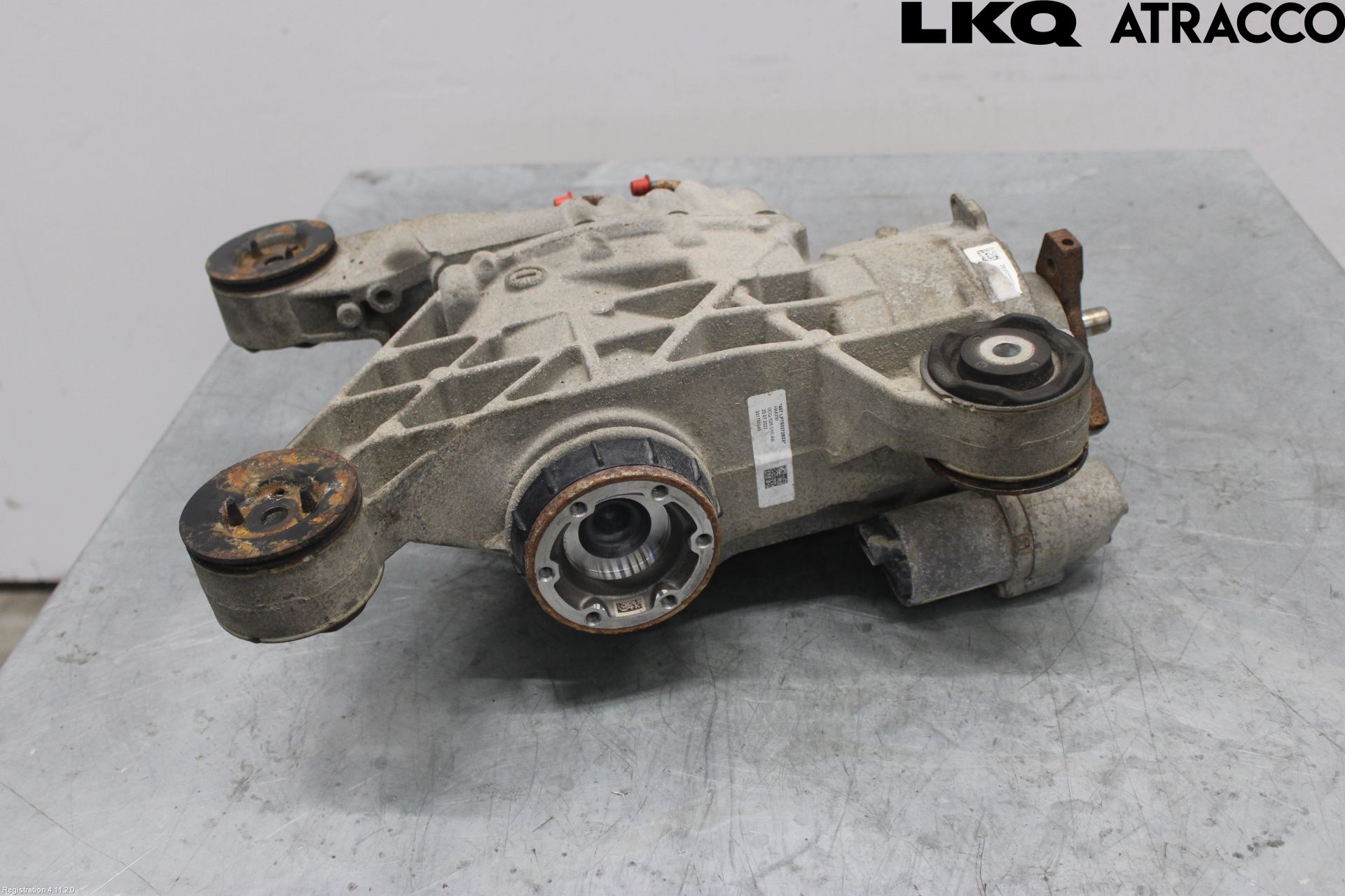 Volkswagen VW T-ROC 18- Bakväxel-Diff